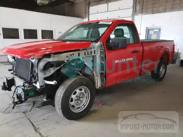 ford f-150 2021 1ftmf1ep9mkd66075