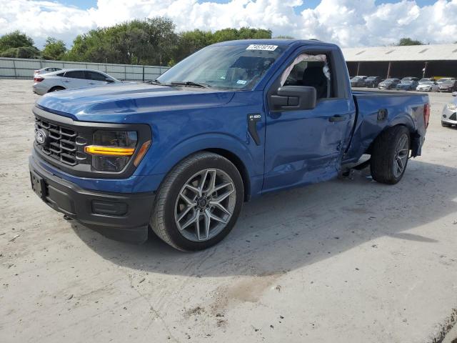 ford f150 xl 2024 1ftmf1l56rkd74837