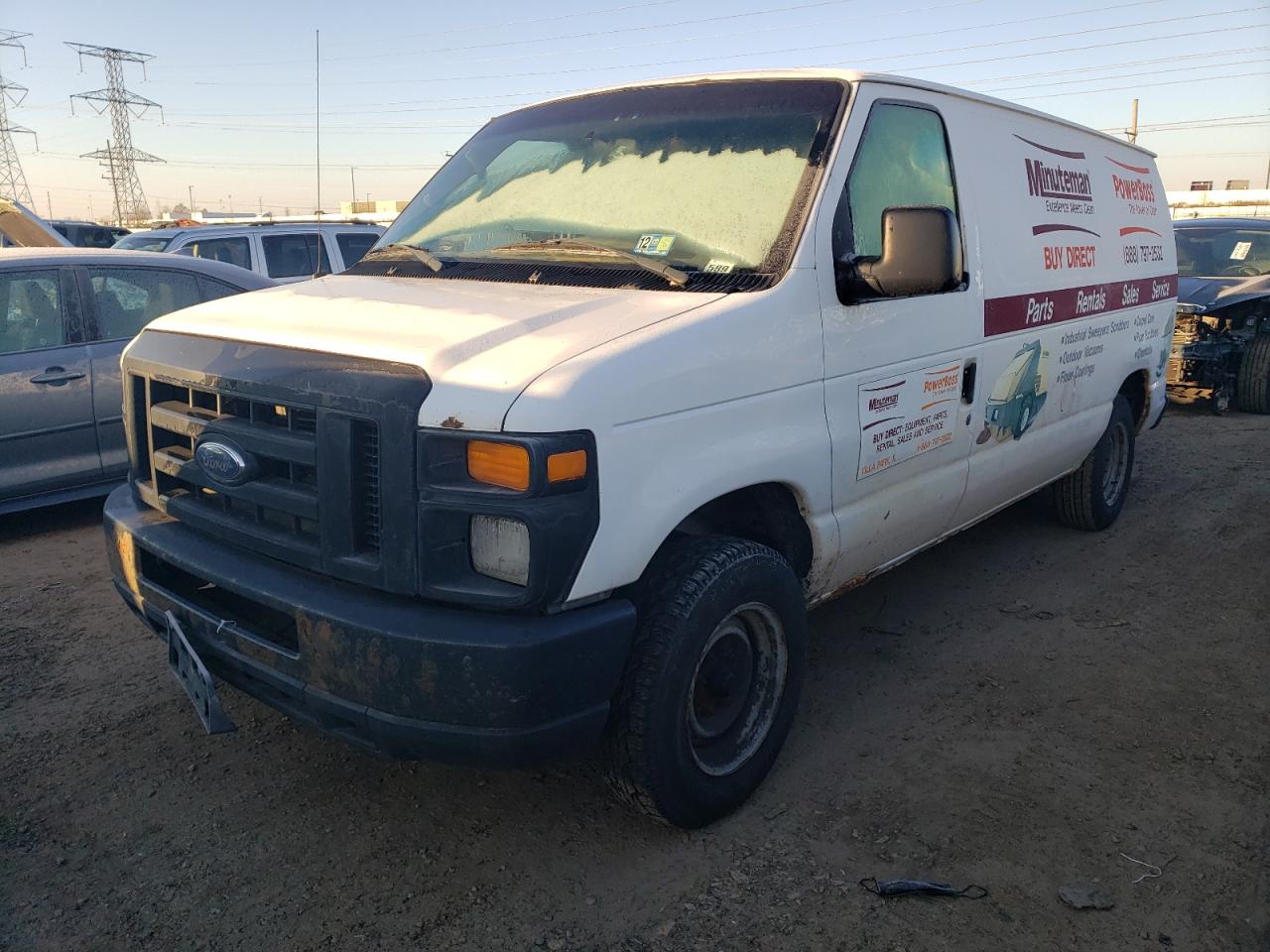 ford econoline 2008 1ftne14l68db25235