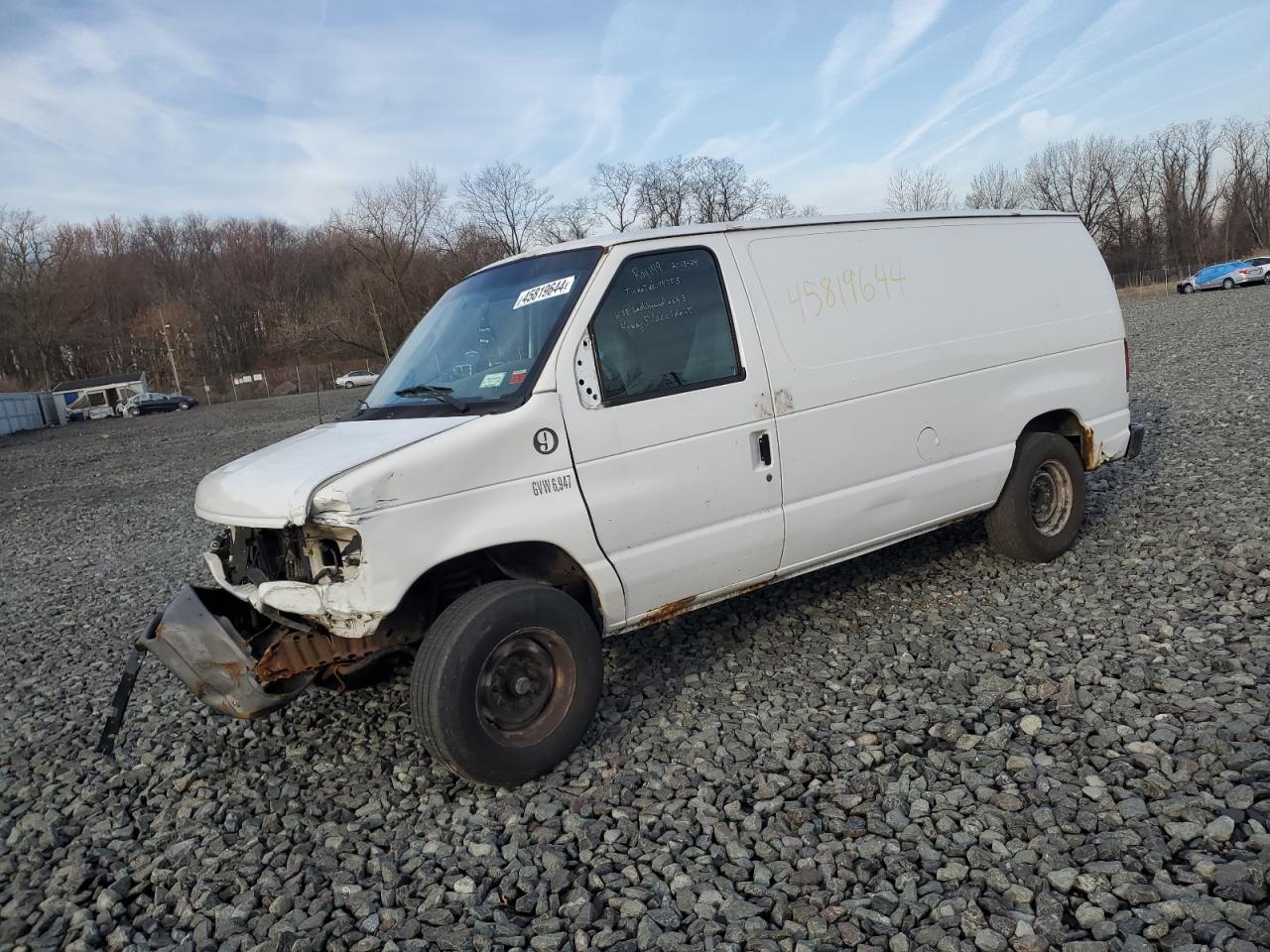 ford econoline 2007 1ftne14w17db46308