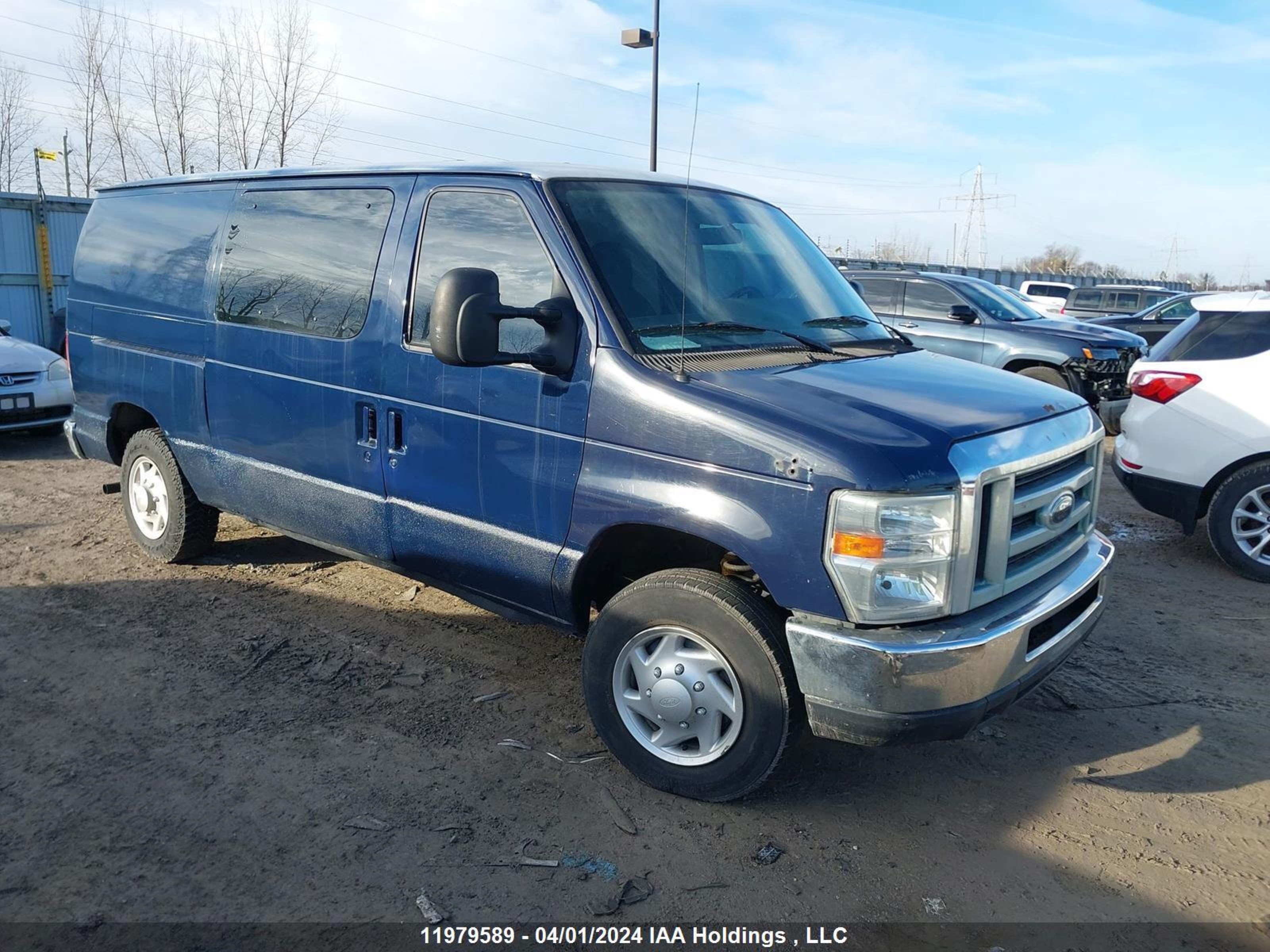 ford econoline 2009 1ftne14w39da58329