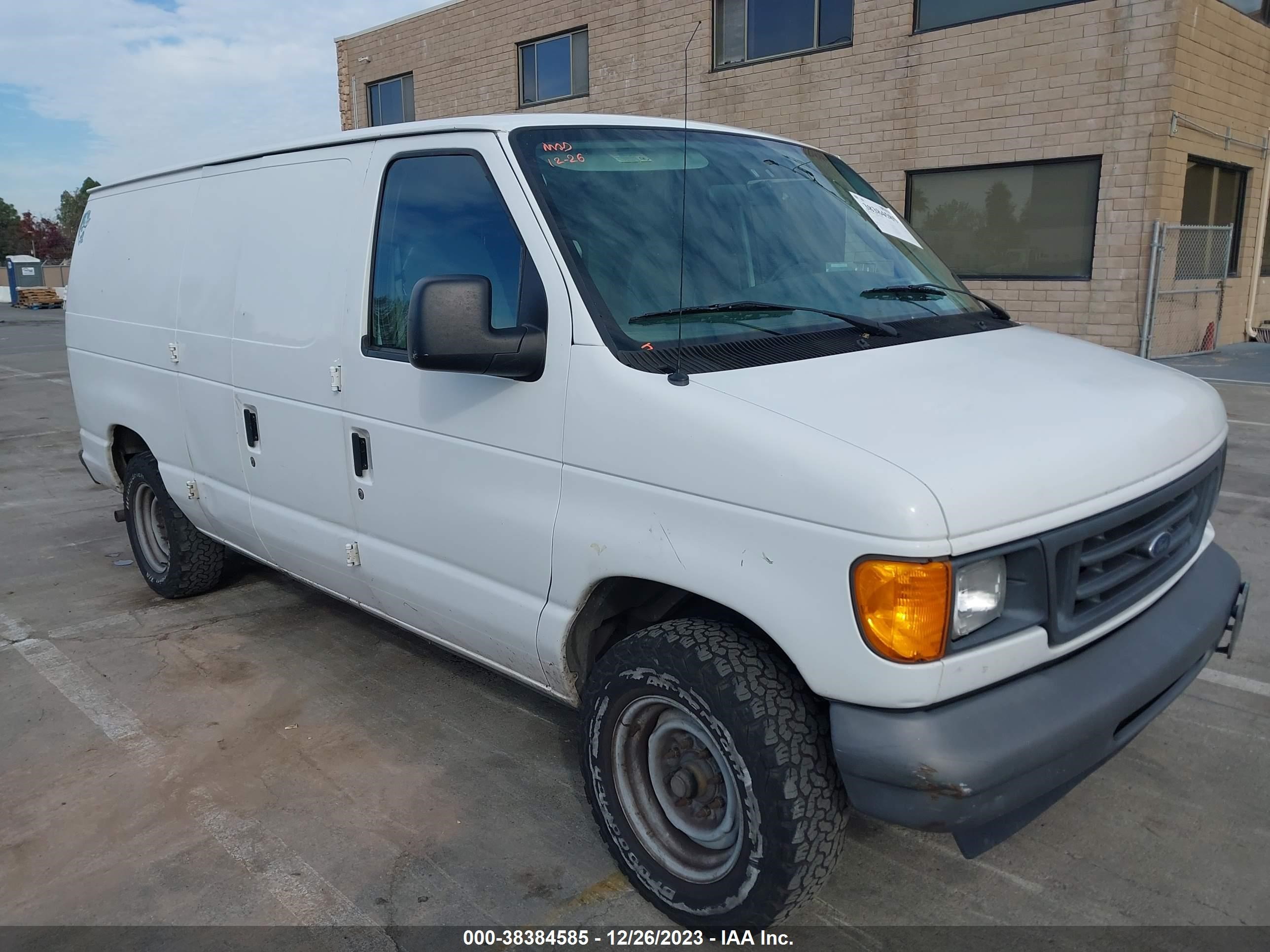 ford econoline 2007 1ftne14w57da34210