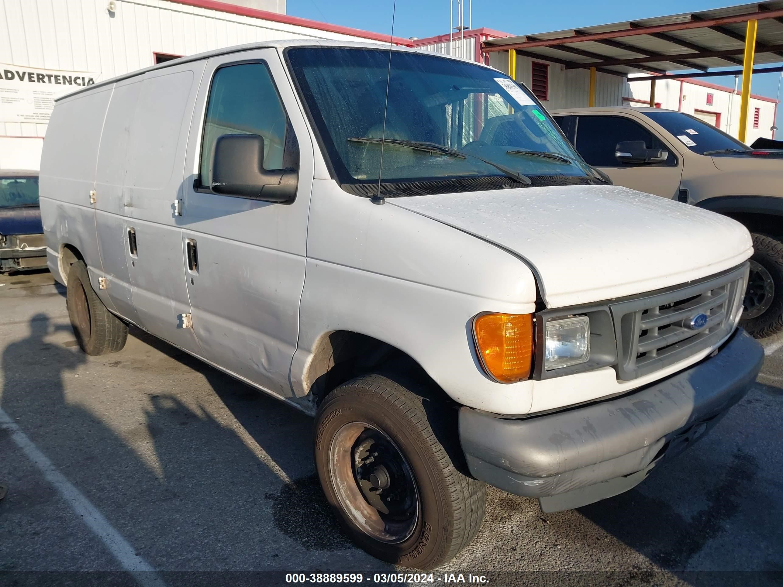 ford econoline 2007 1ftne14w77da47153