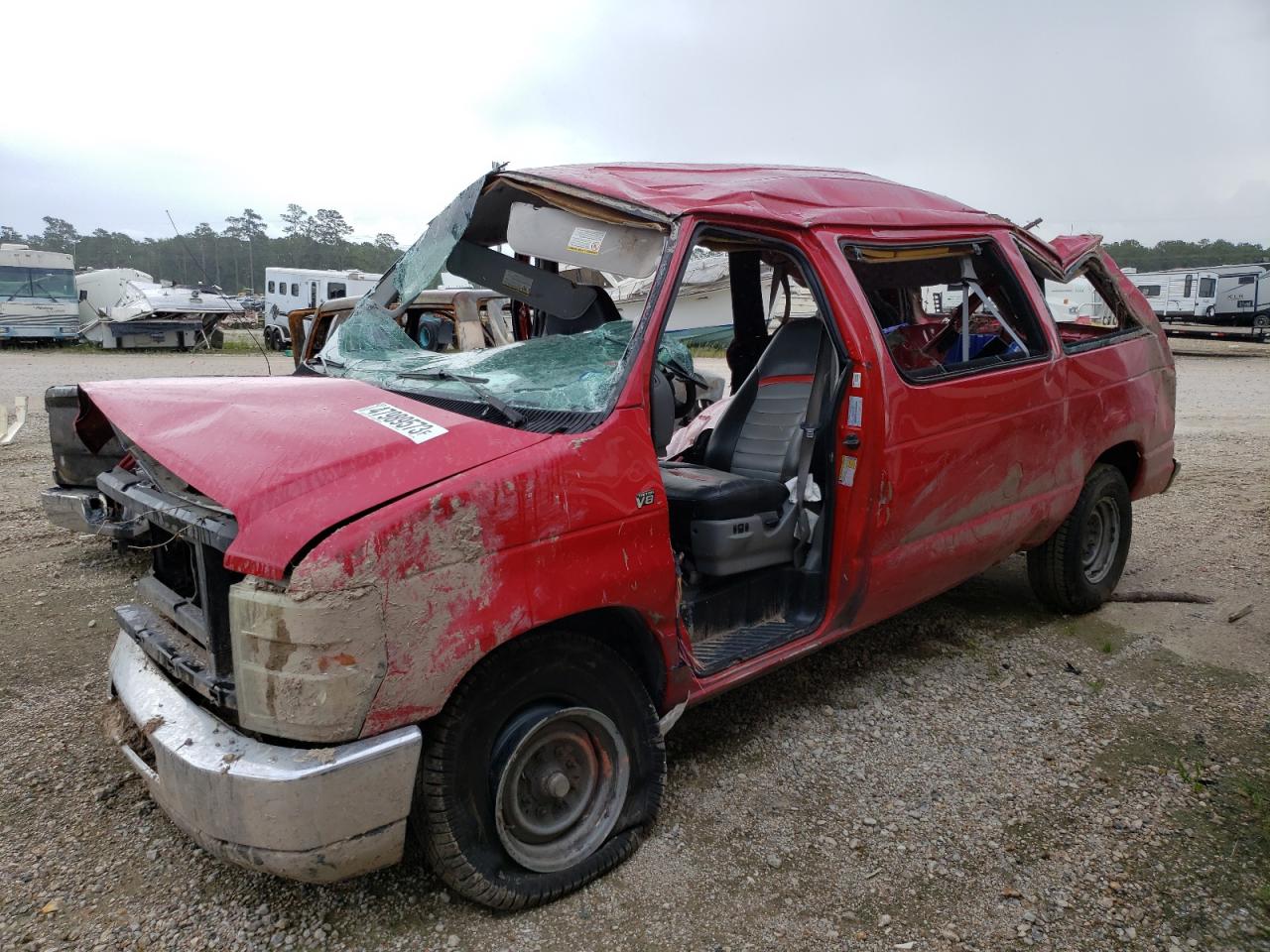 ford econoline 2008 1ftne14w78da61233