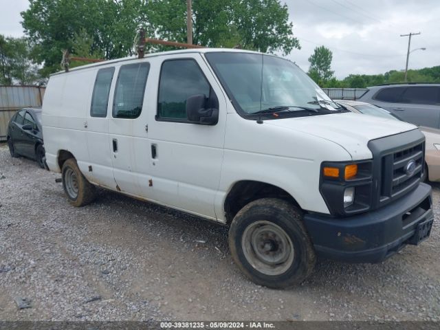 ford e-150 2011 1ftne1ew3bda91125