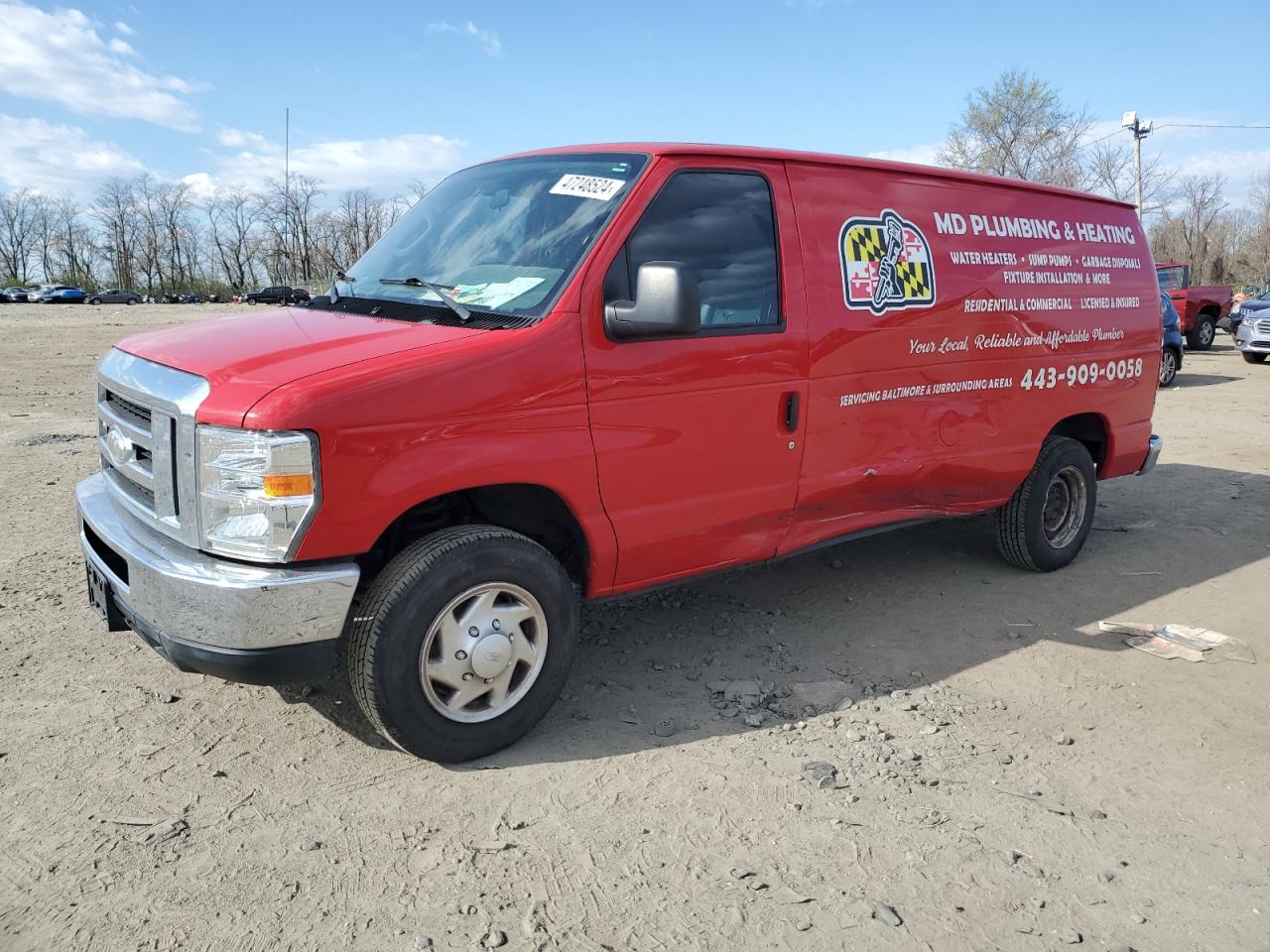 ford econoline 2014 1ftne1ew7eda85090