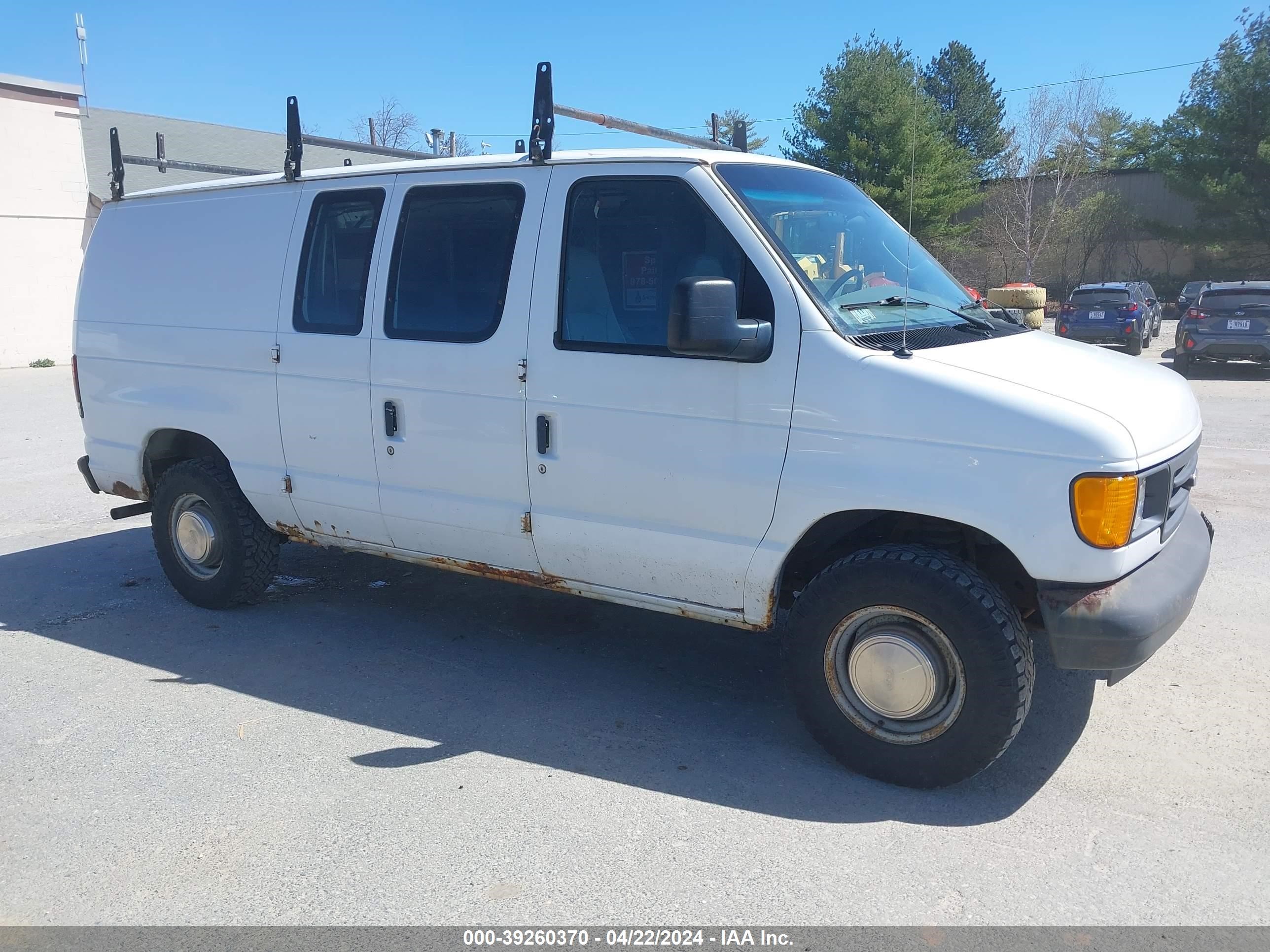 ford econoline 2003 1ftne24223hb29894