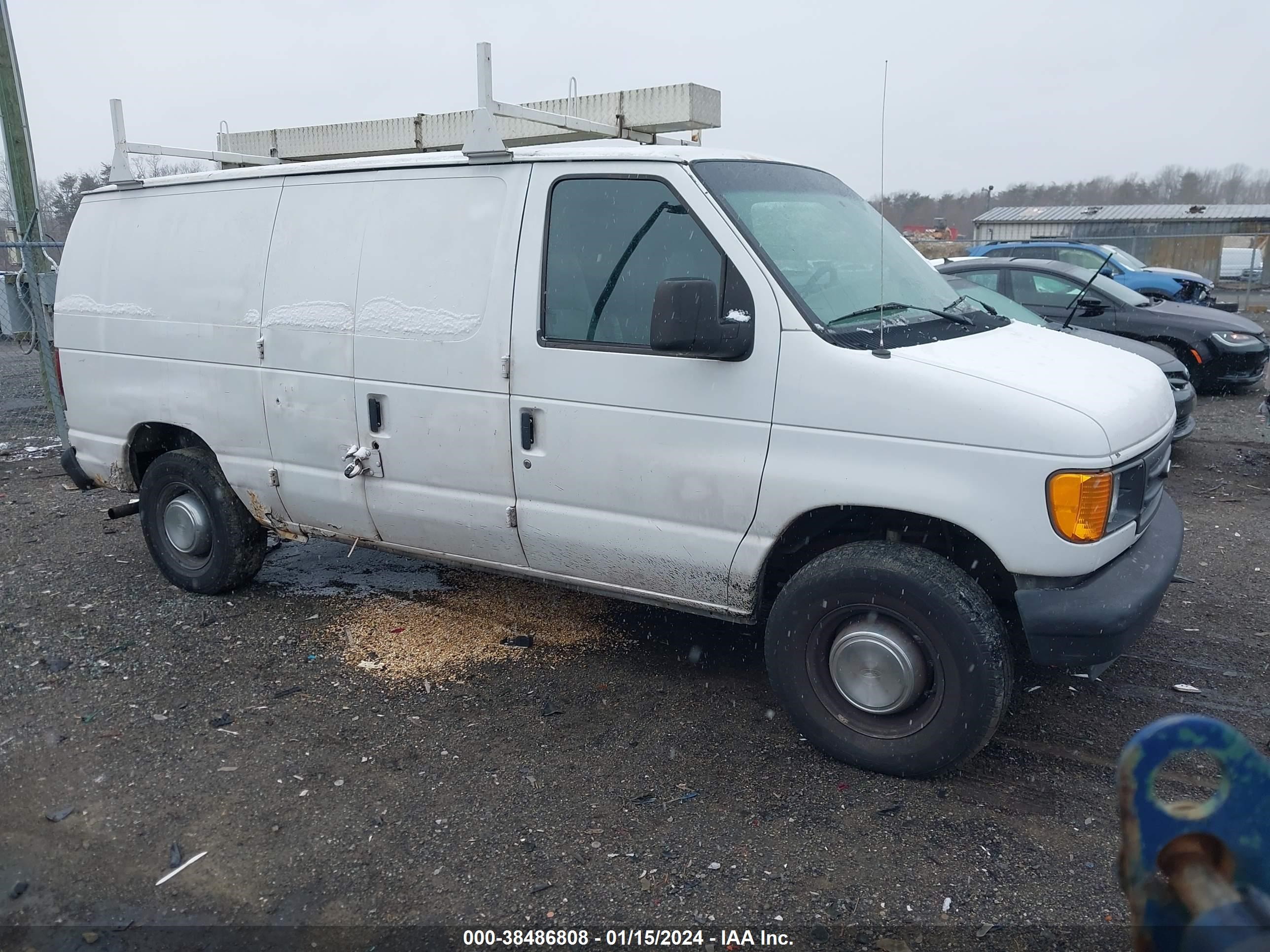 ford econoline 2003 1ftne24253hc06354