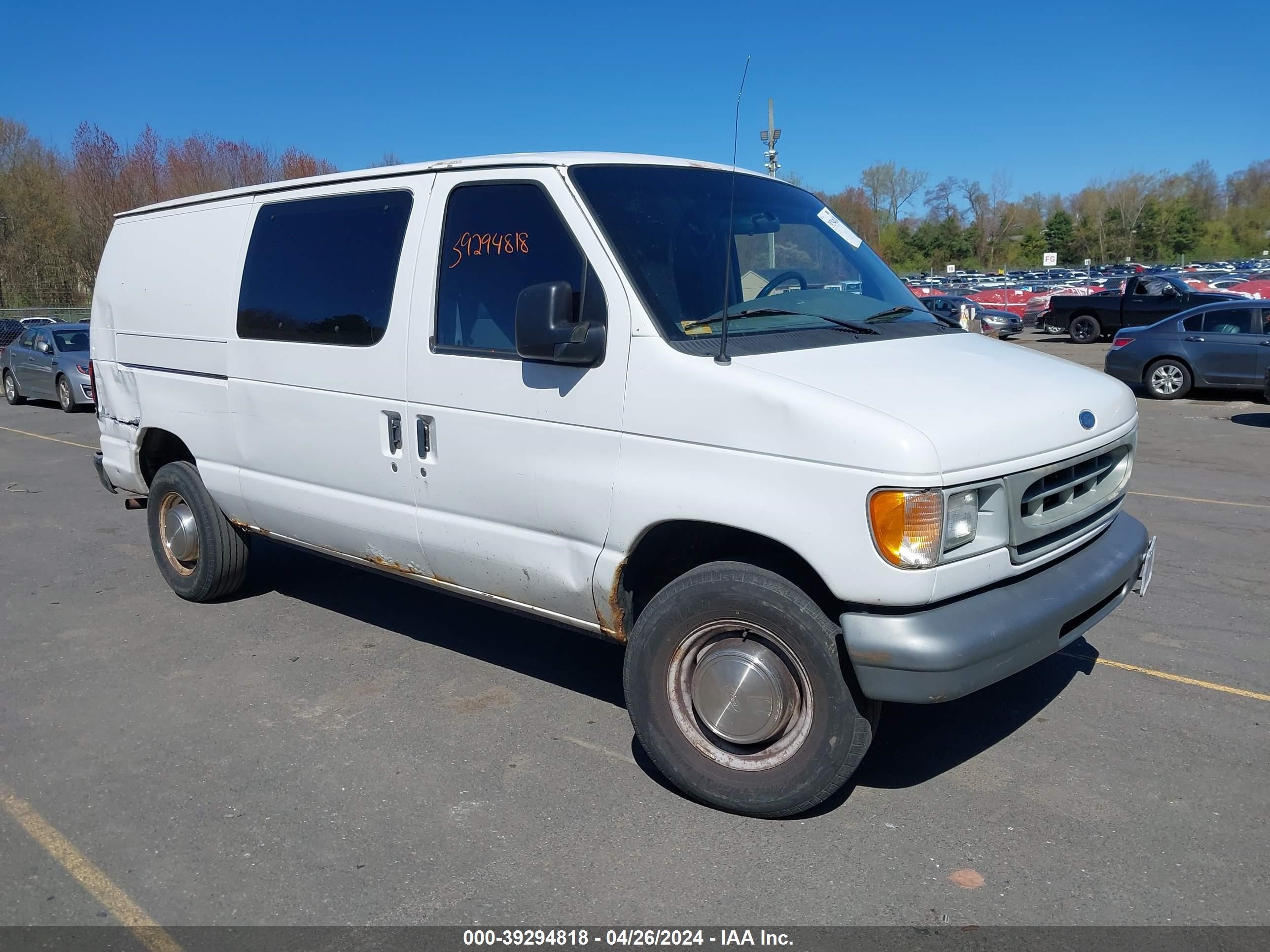 ford econoline 2002 1ftne24262hb16502