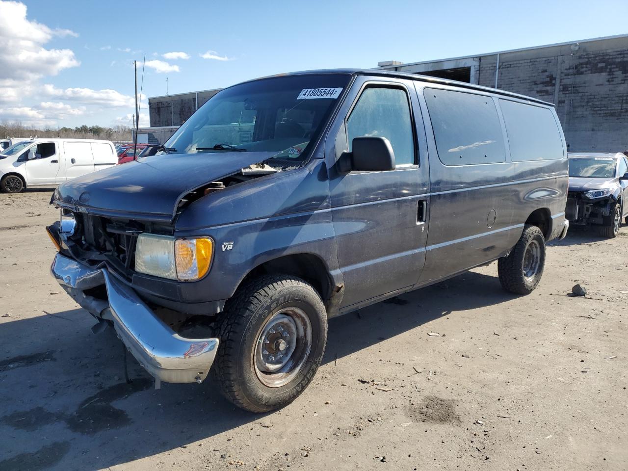 ford econoline 2002 1ftne24l02ha64633