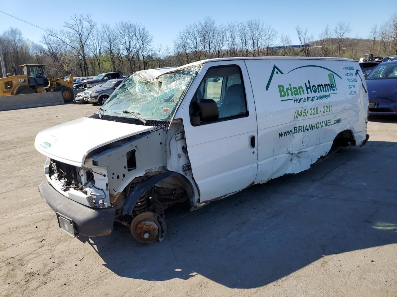 ford econoline 2004 1ftne24l04ha71360