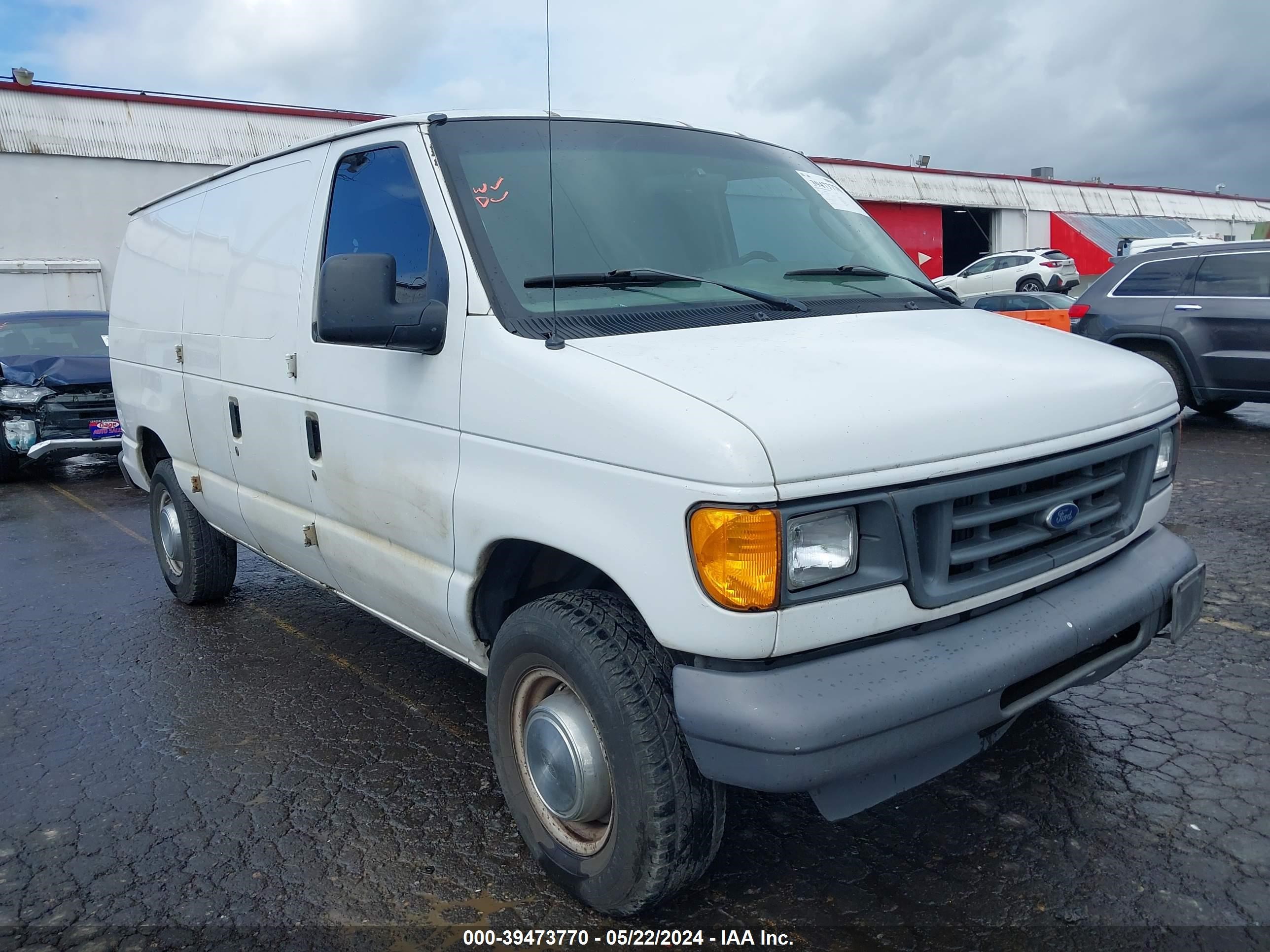 ford econoline 2006 1ftne24l06da22475