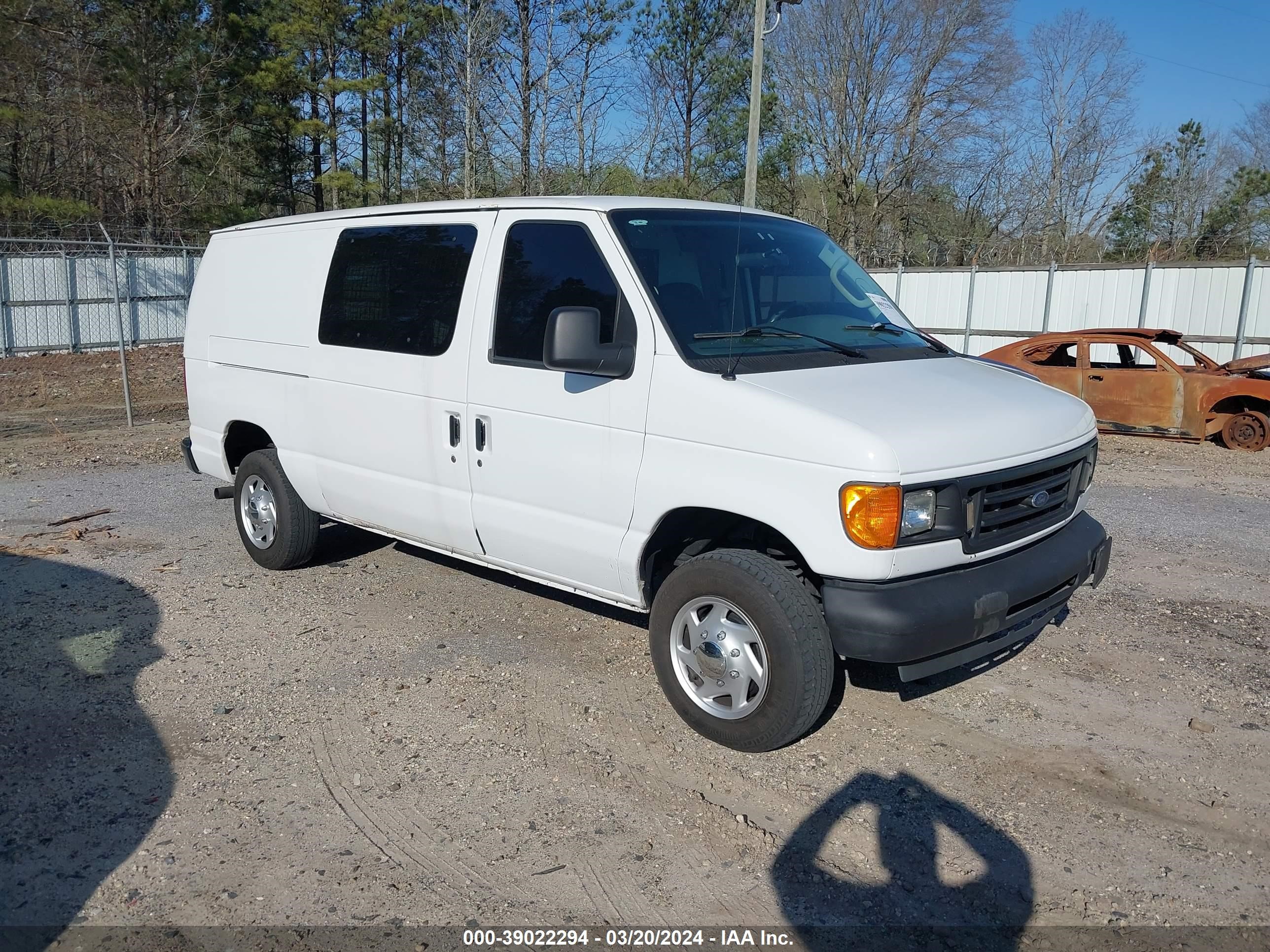 ford econoline 2006 1ftne24l06db09471