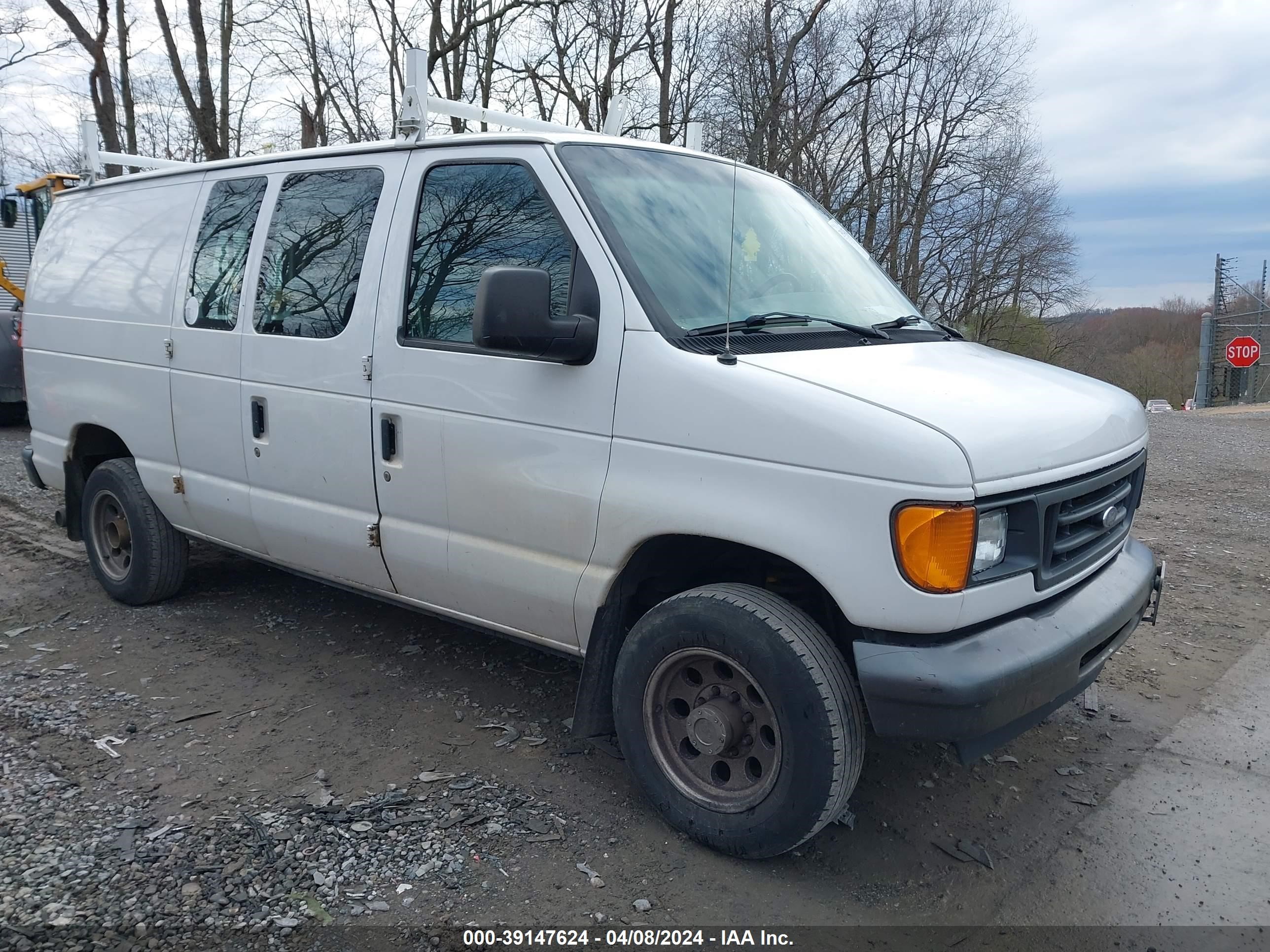 ford econoline 2005 1ftne24l15ha49336