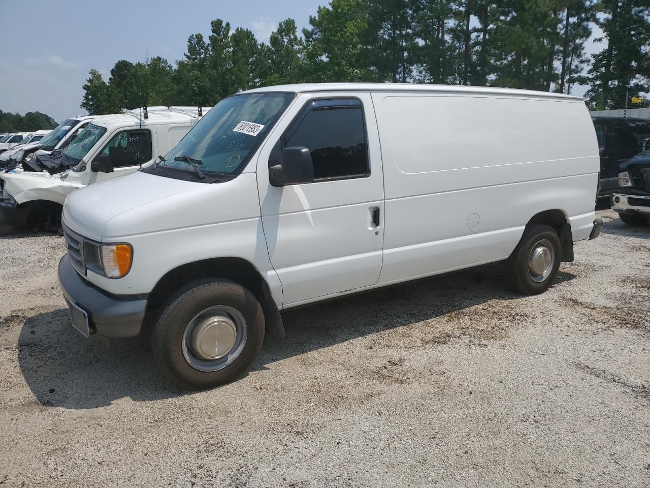 ford econoline 2003 1ftne24l23ha13698