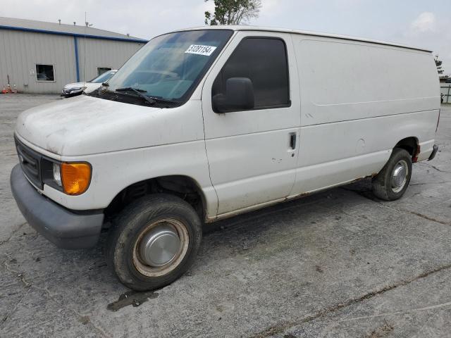 ford econoline 2005 1ftne24l25hb09706