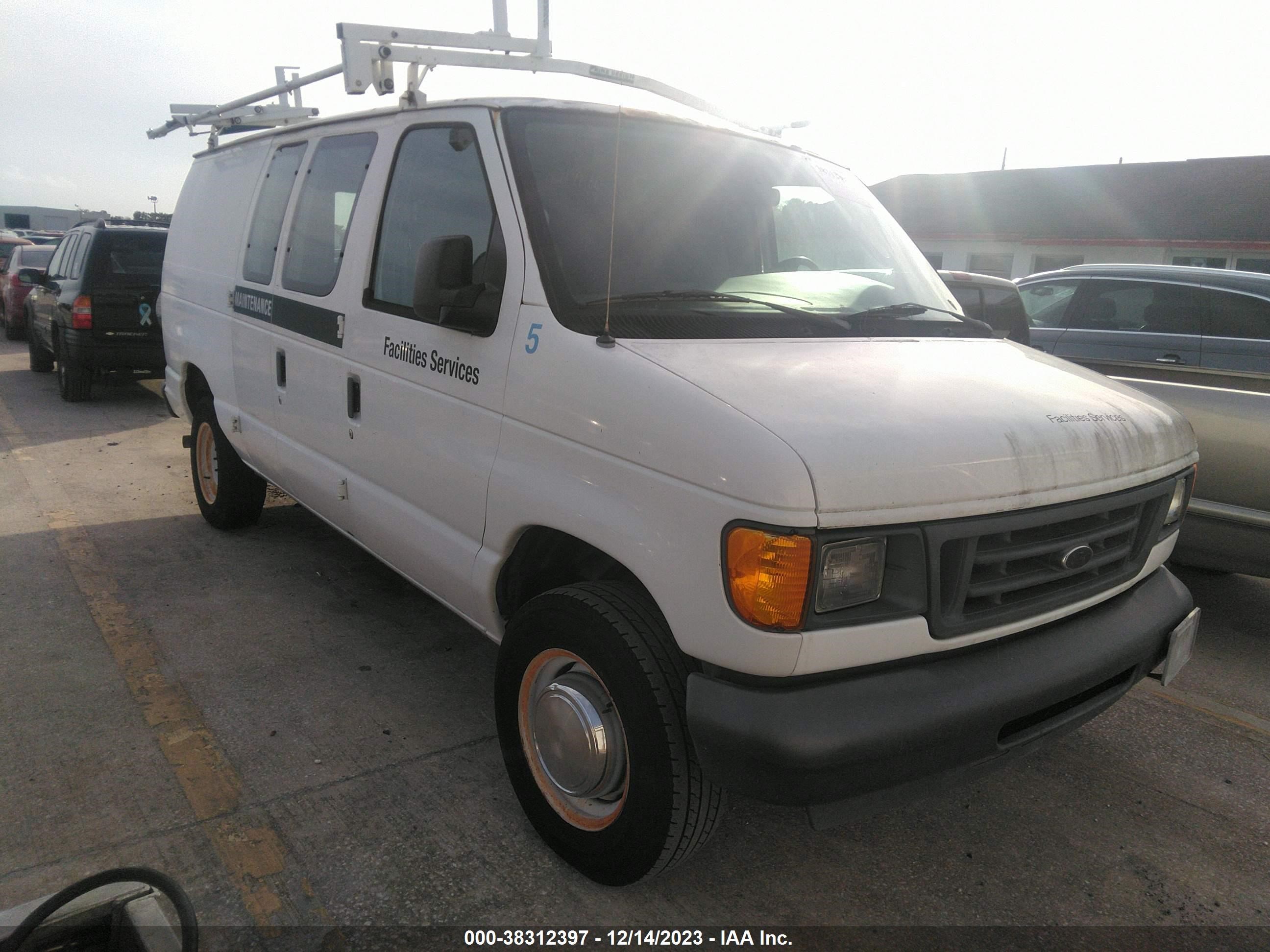 ford econoline 2005 1ftne24l55ha26559