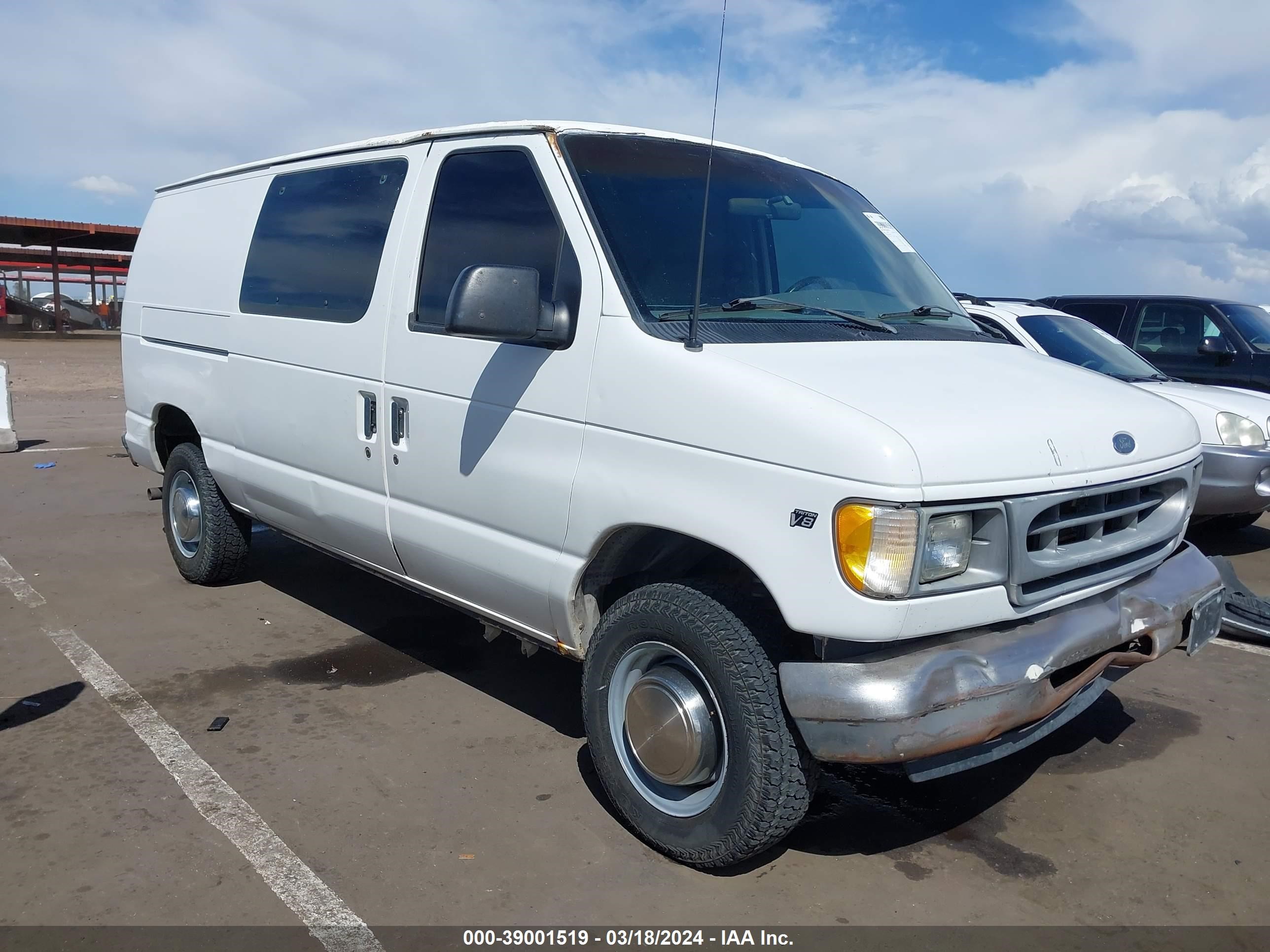 ford econoline 2001 1ftne24l61ha49035