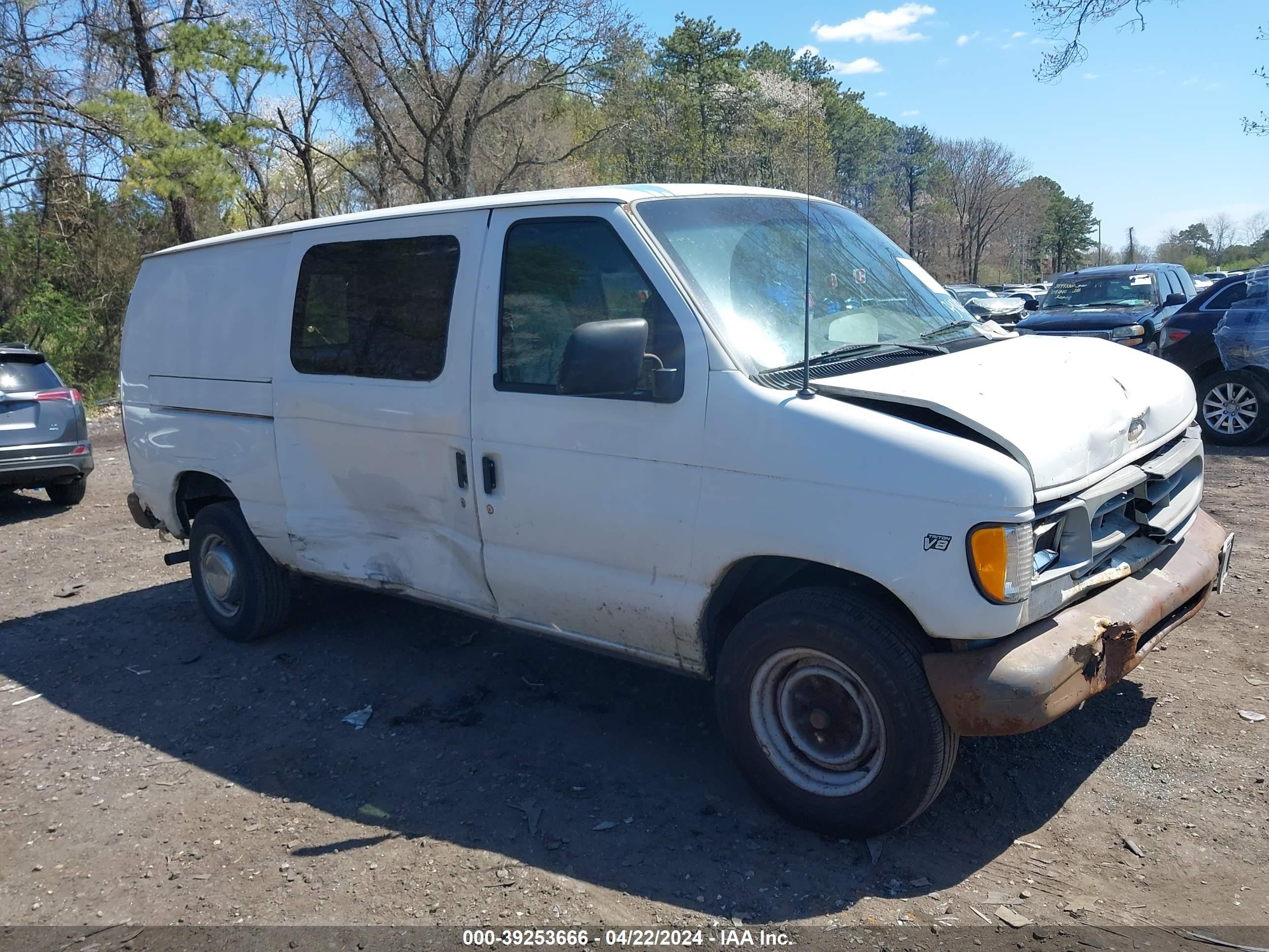 ford econoline 2001 1ftne24l61hb48129