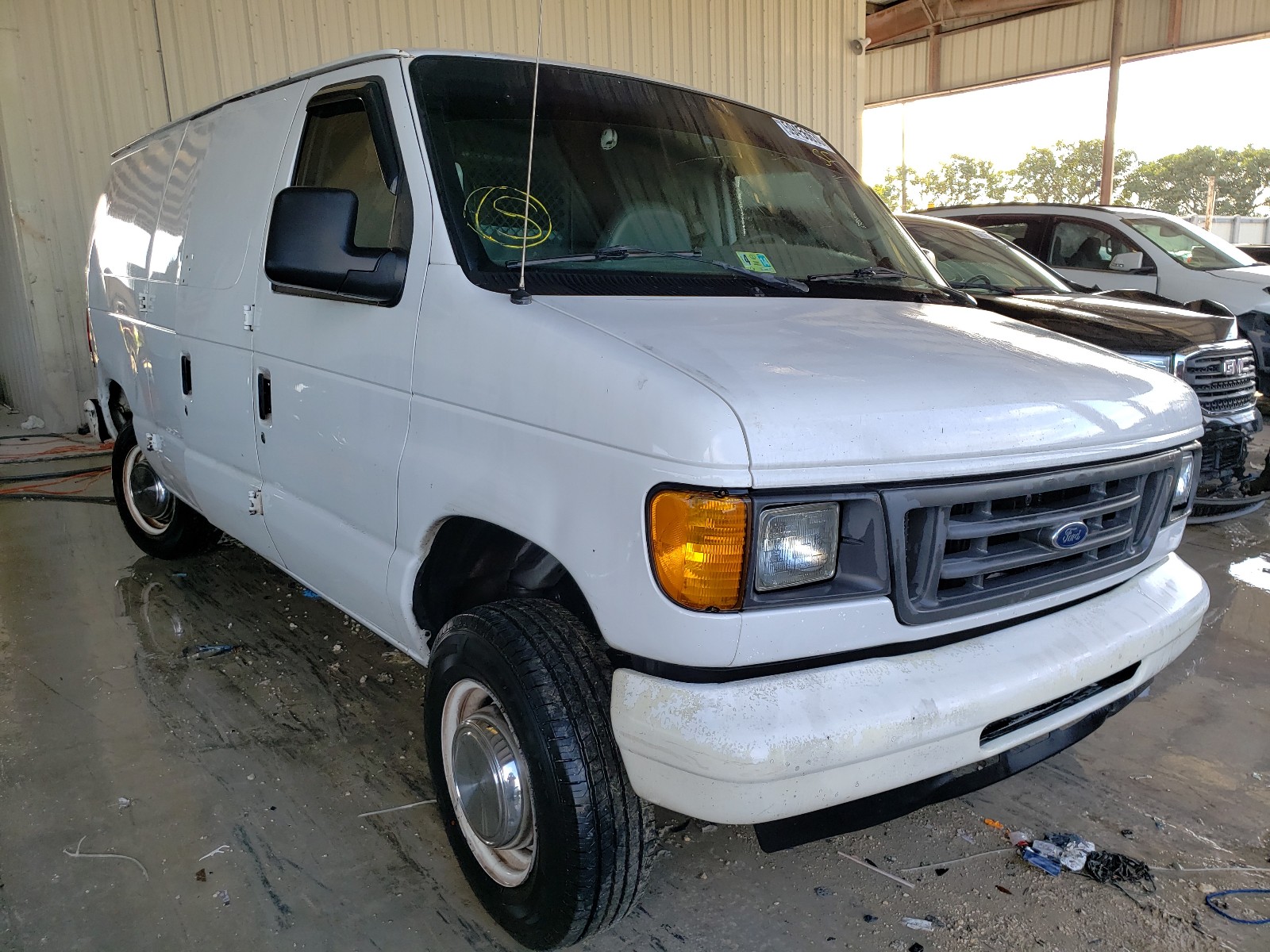 ford econoline 2005 1ftne24l65ha56783