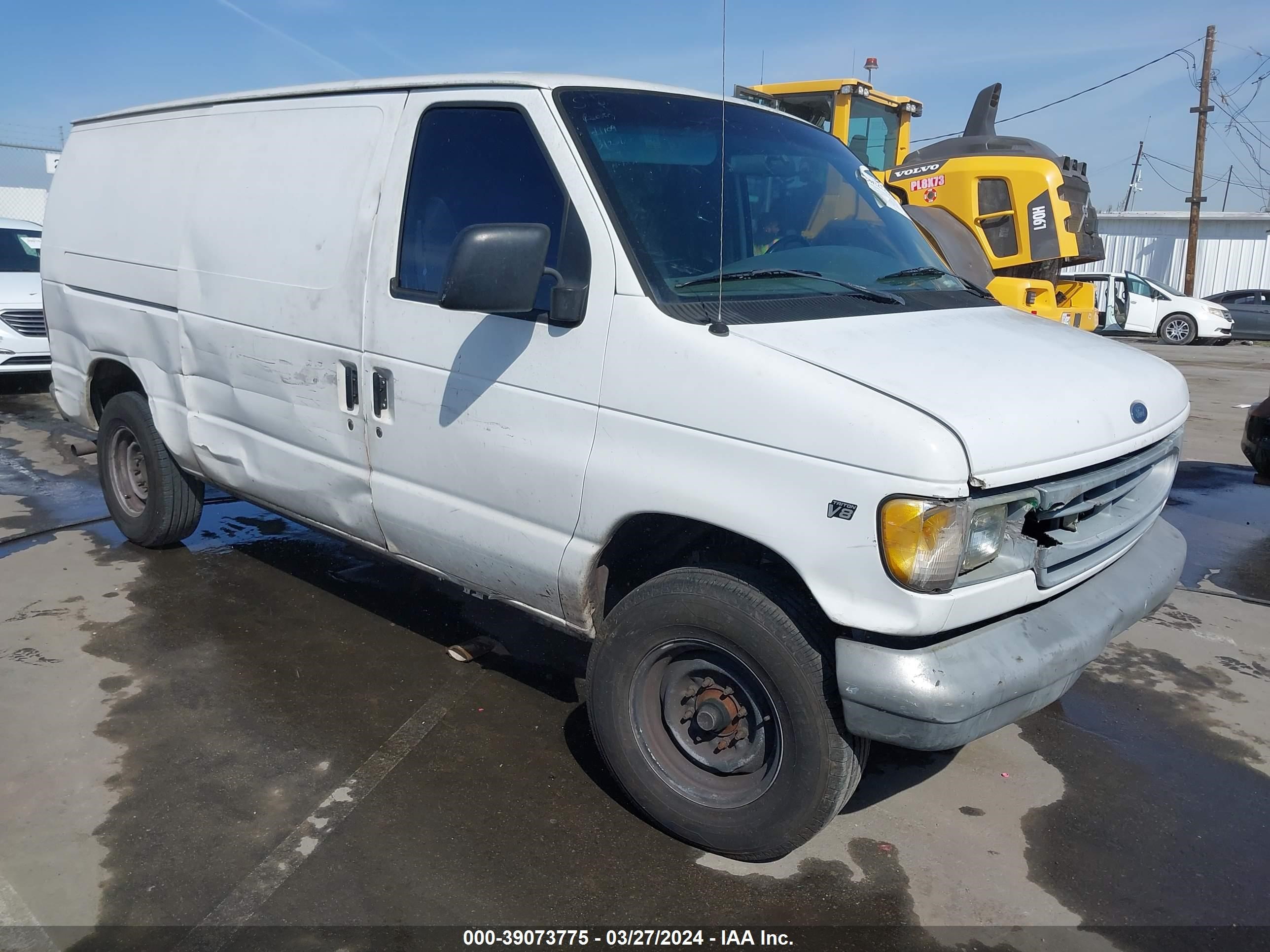 ford econoline 1999 1ftne24l6xha54101