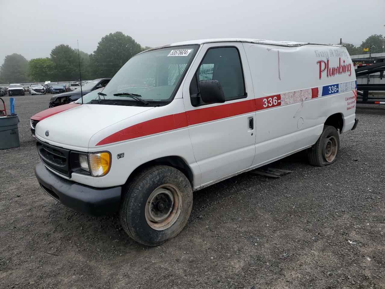 ford econoline 2001 1ftne24l71ha43714