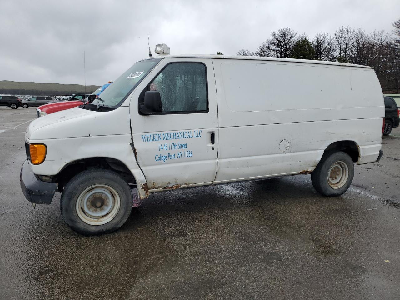 ford econoline 2003 1ftne24l83hb62651