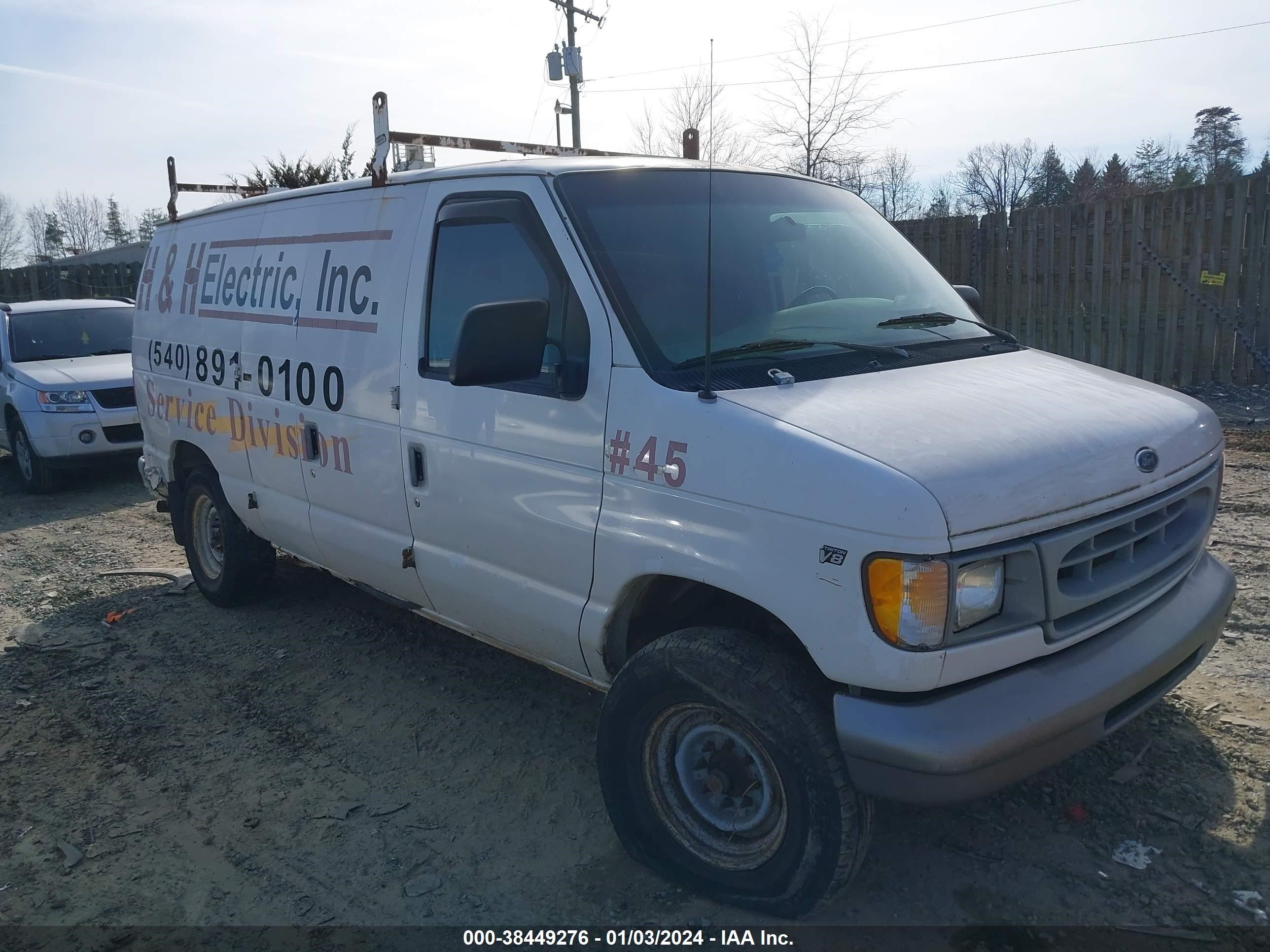 ford econoline 2000 1ftne24l8yha24566