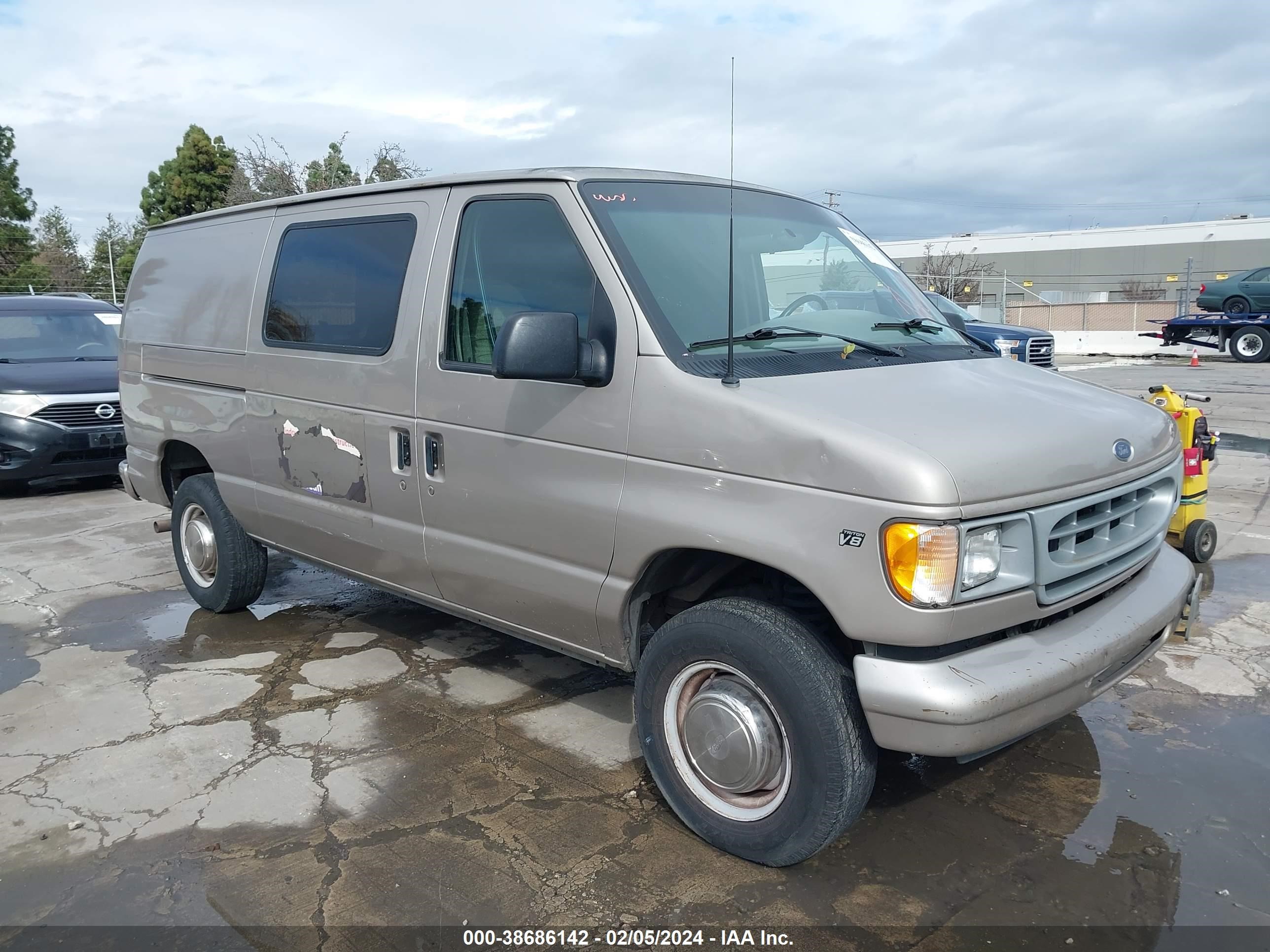 ford econoline 2001 1ftne24l91ha93823