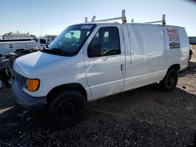 ford e250 2006 1ftne24l96db34286