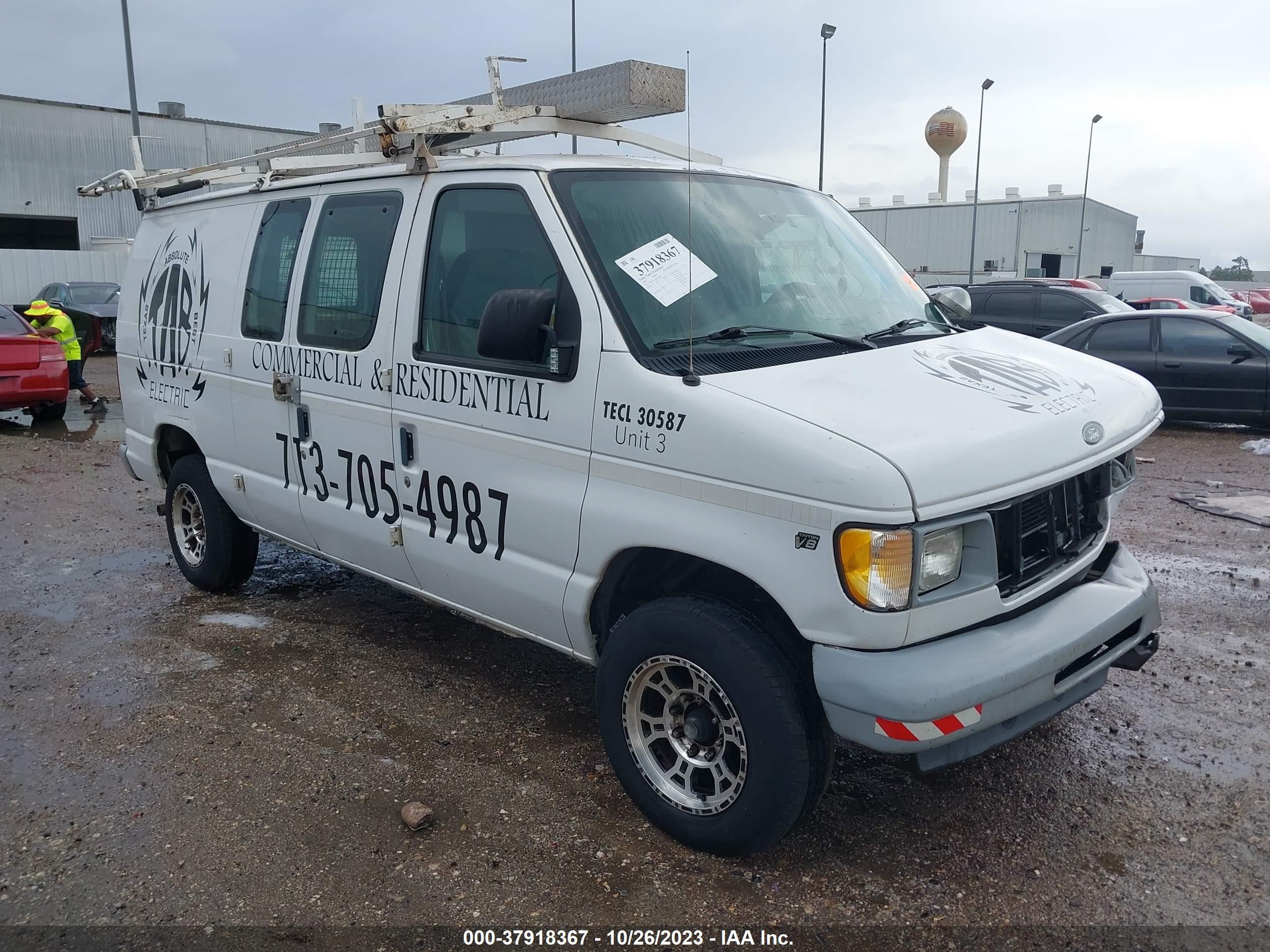 ford econoline 2002 1ftne24lx2ha20106