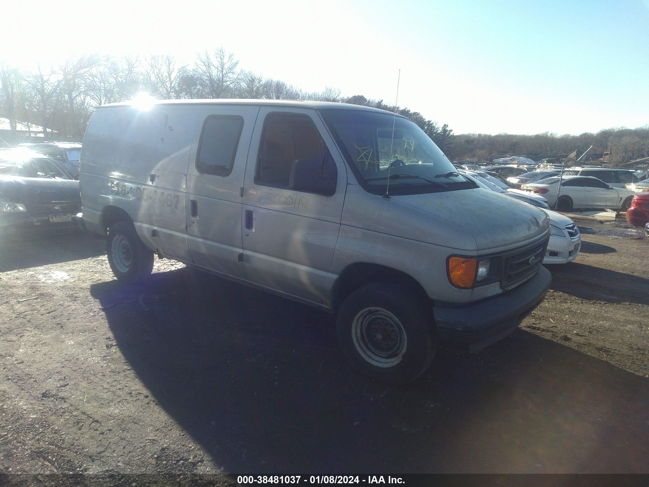 ford econoline 2003 1ftne24lx3ha83630