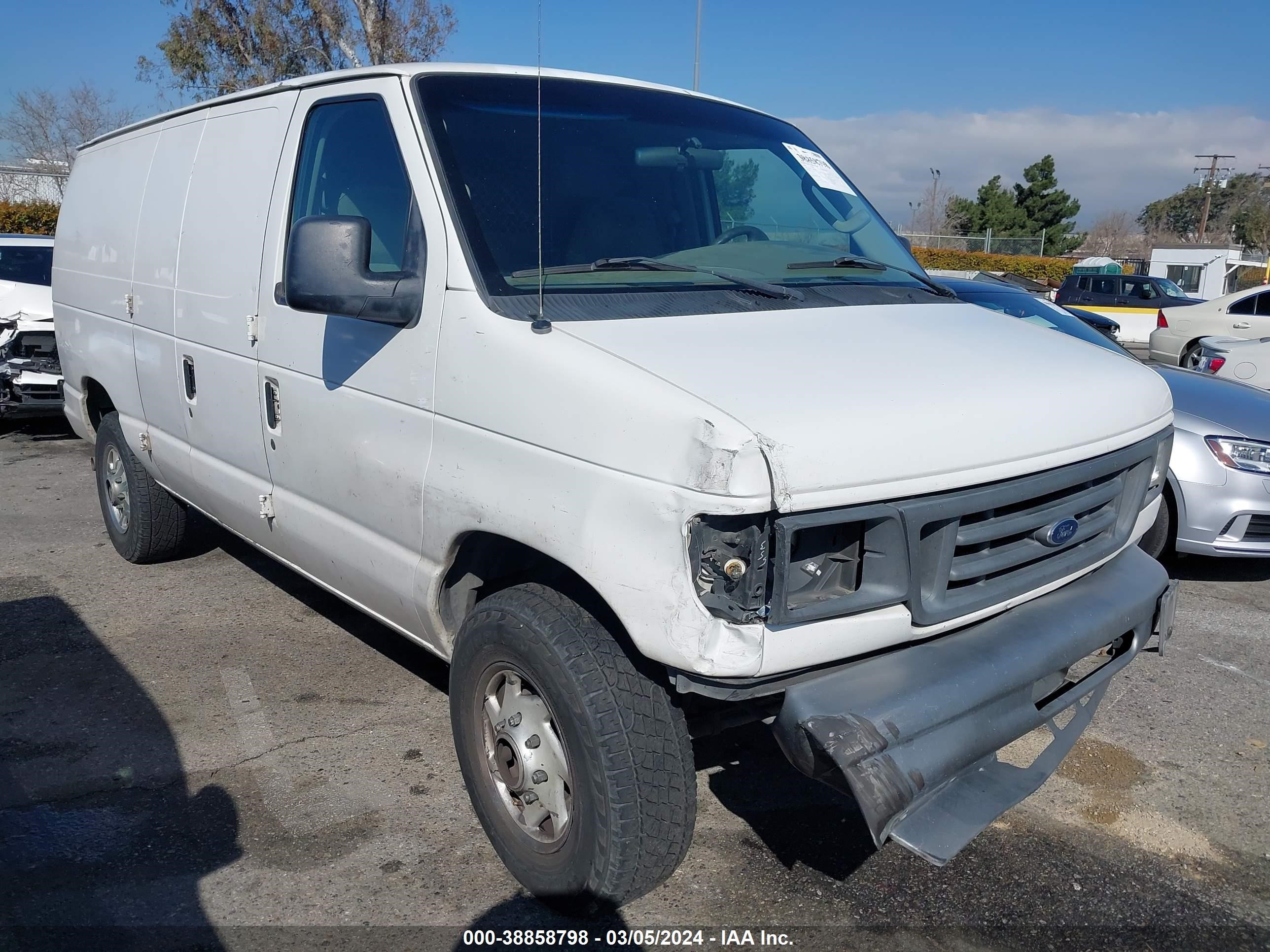 ford econoline 2004 1ftne24lx4hb28647