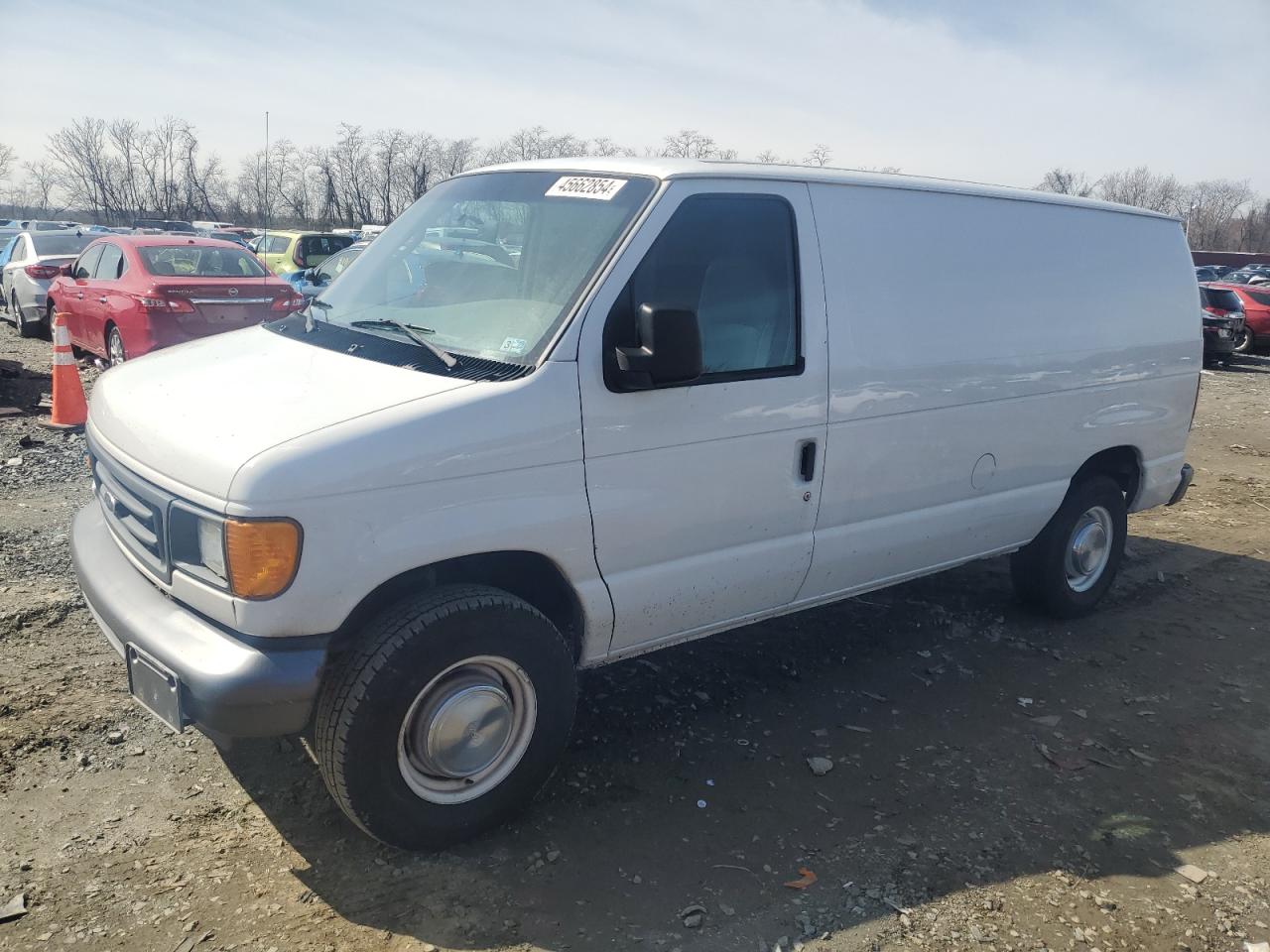 ford econoline 2005 1ftne24w05hb35540