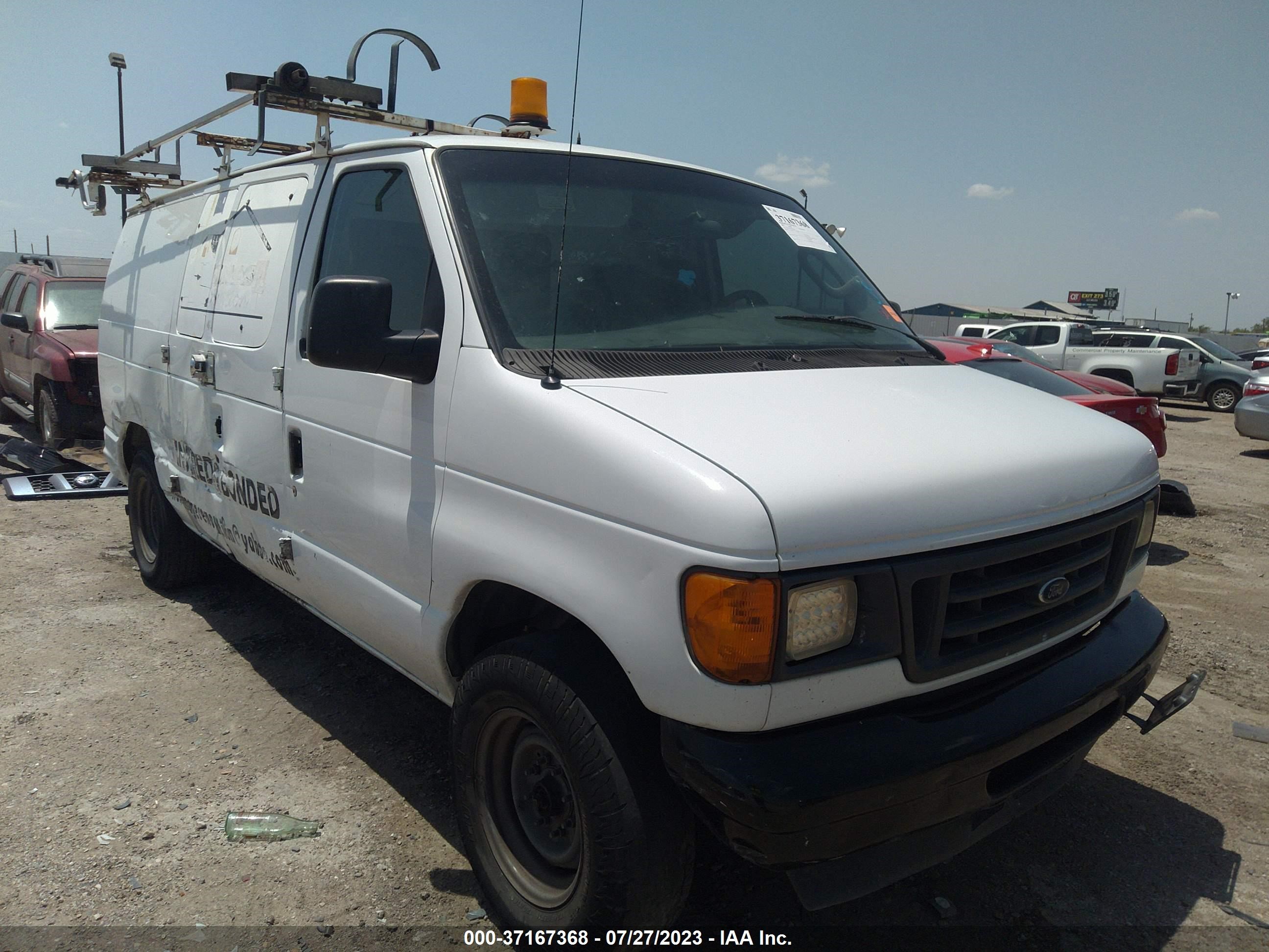 ford econoline 2007 1ftne24w07db28694