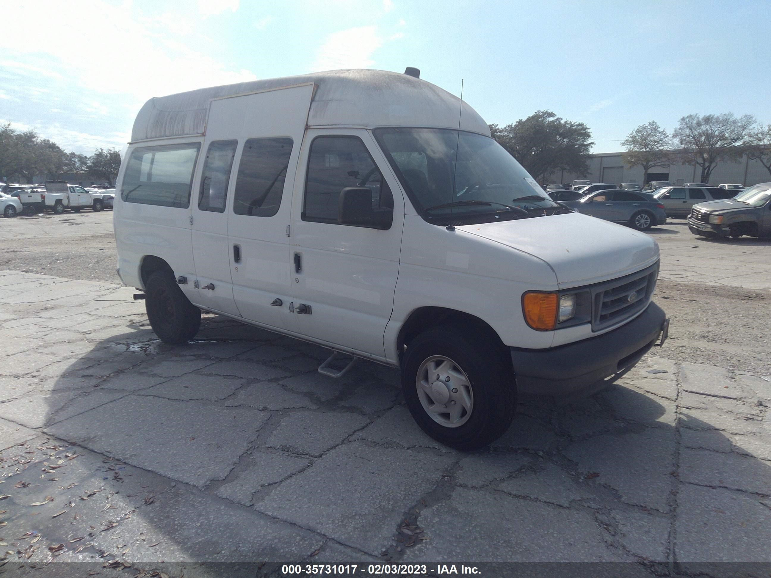 ford econoline 2007 1ftne24w07db37038