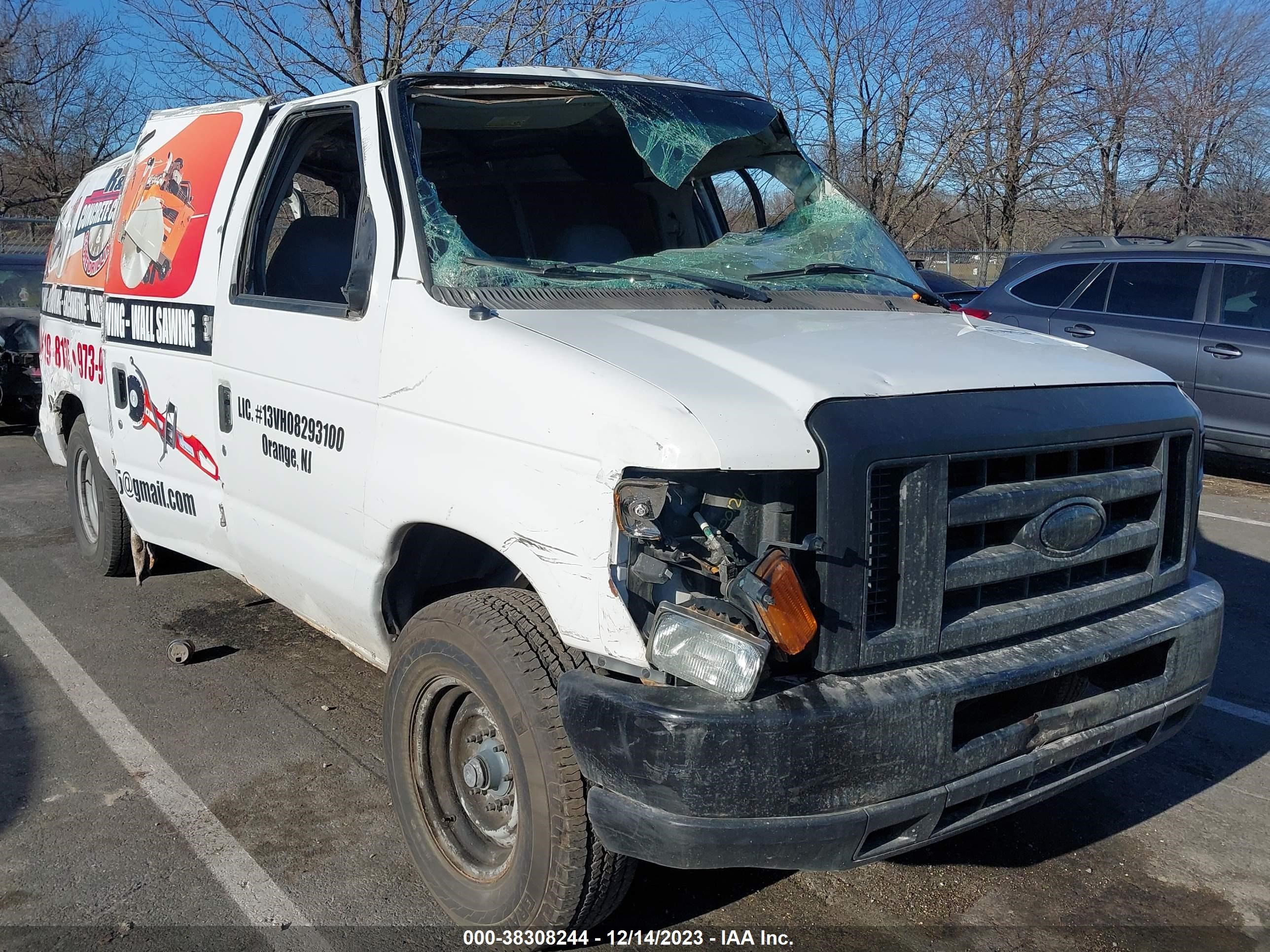 ford econoline 2008 1ftne24w08da12963