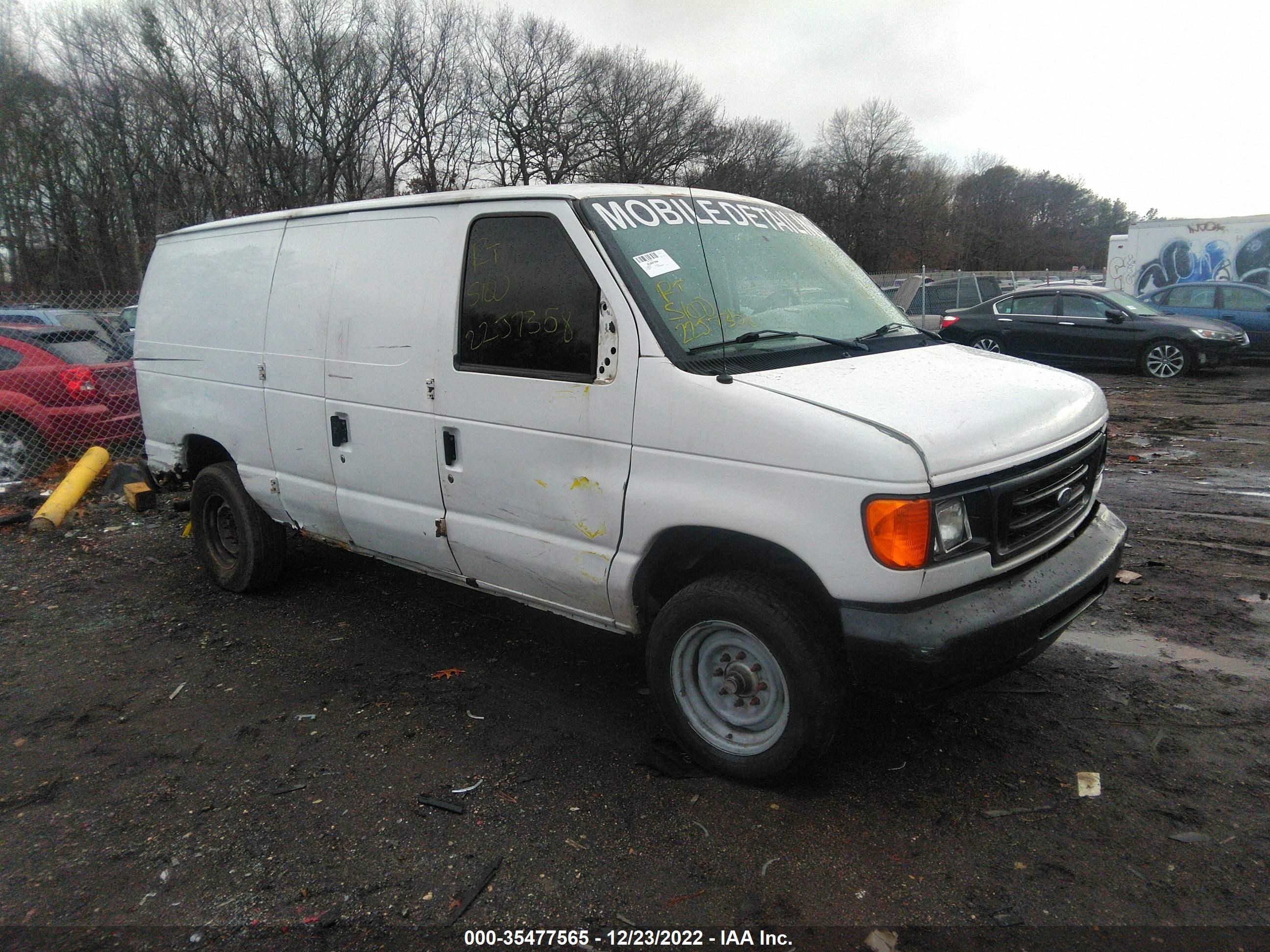 ford econoline 2005 1ftne24w15hb46417