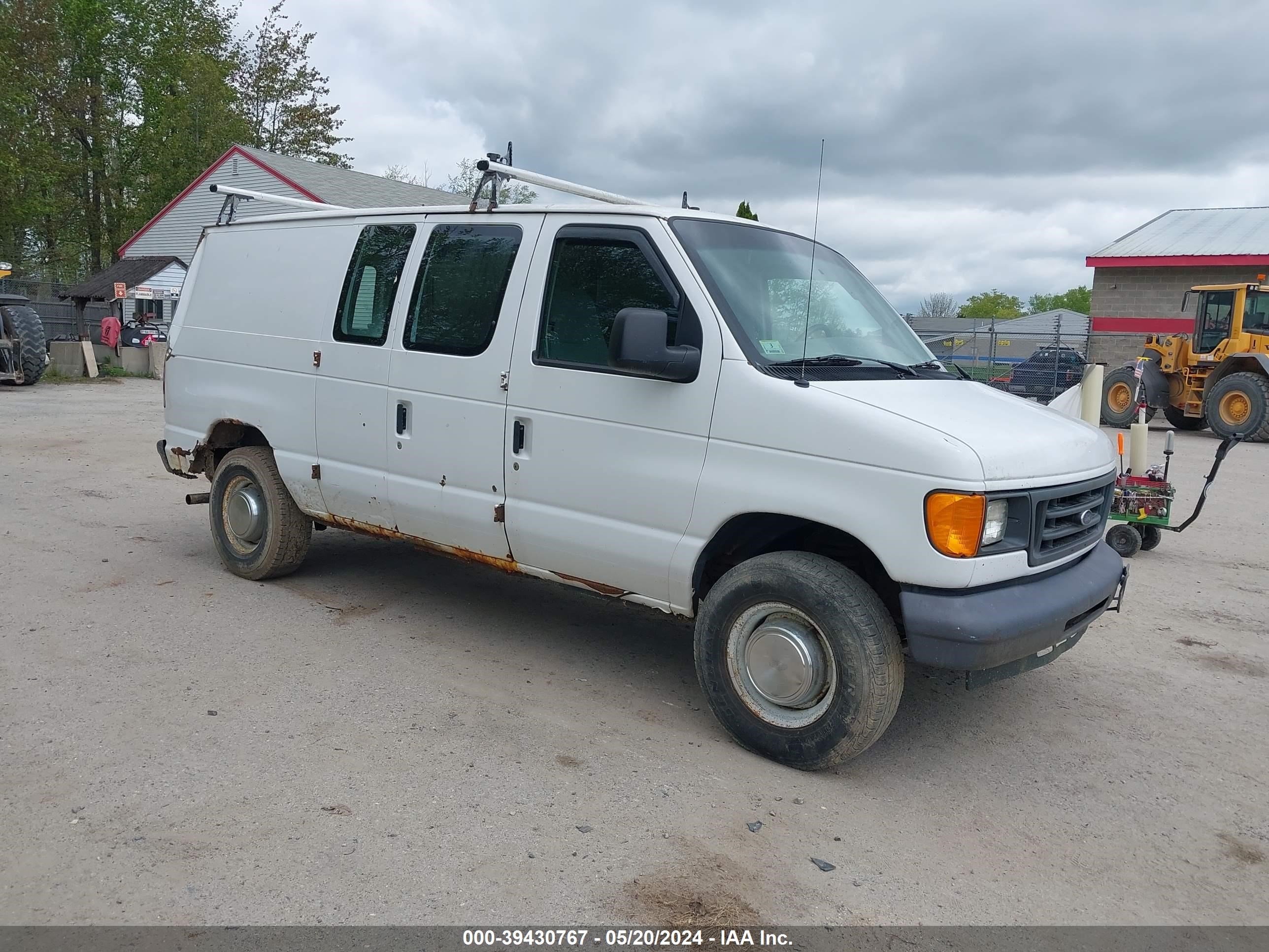 ford econoline 2006 1ftne24w16hb10504