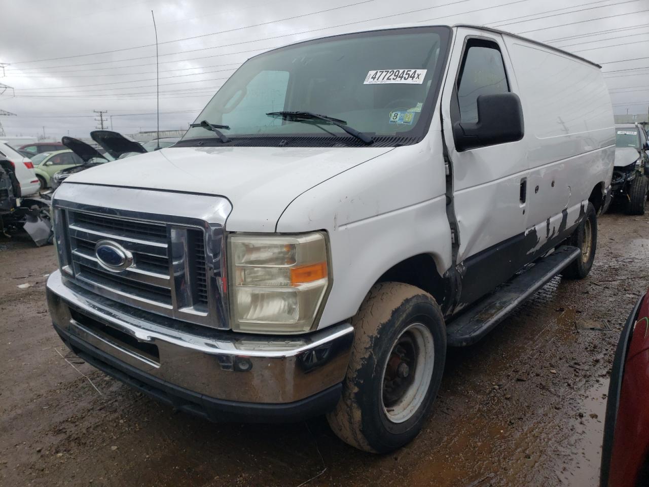 ford econoline 2008 1ftne24w18da87462