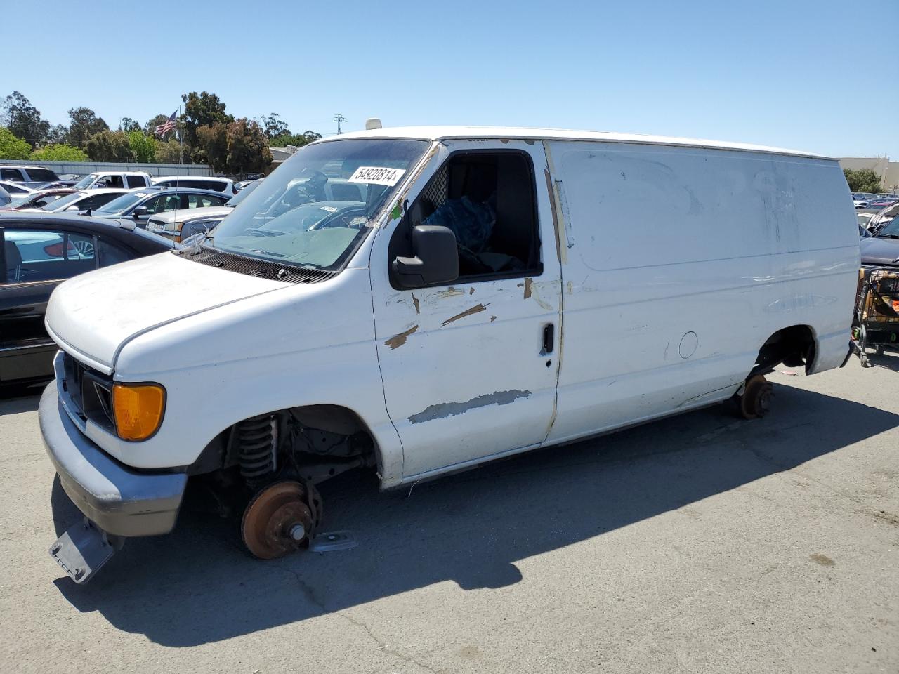 ford econoline 2004 1ftne24w24hb43184