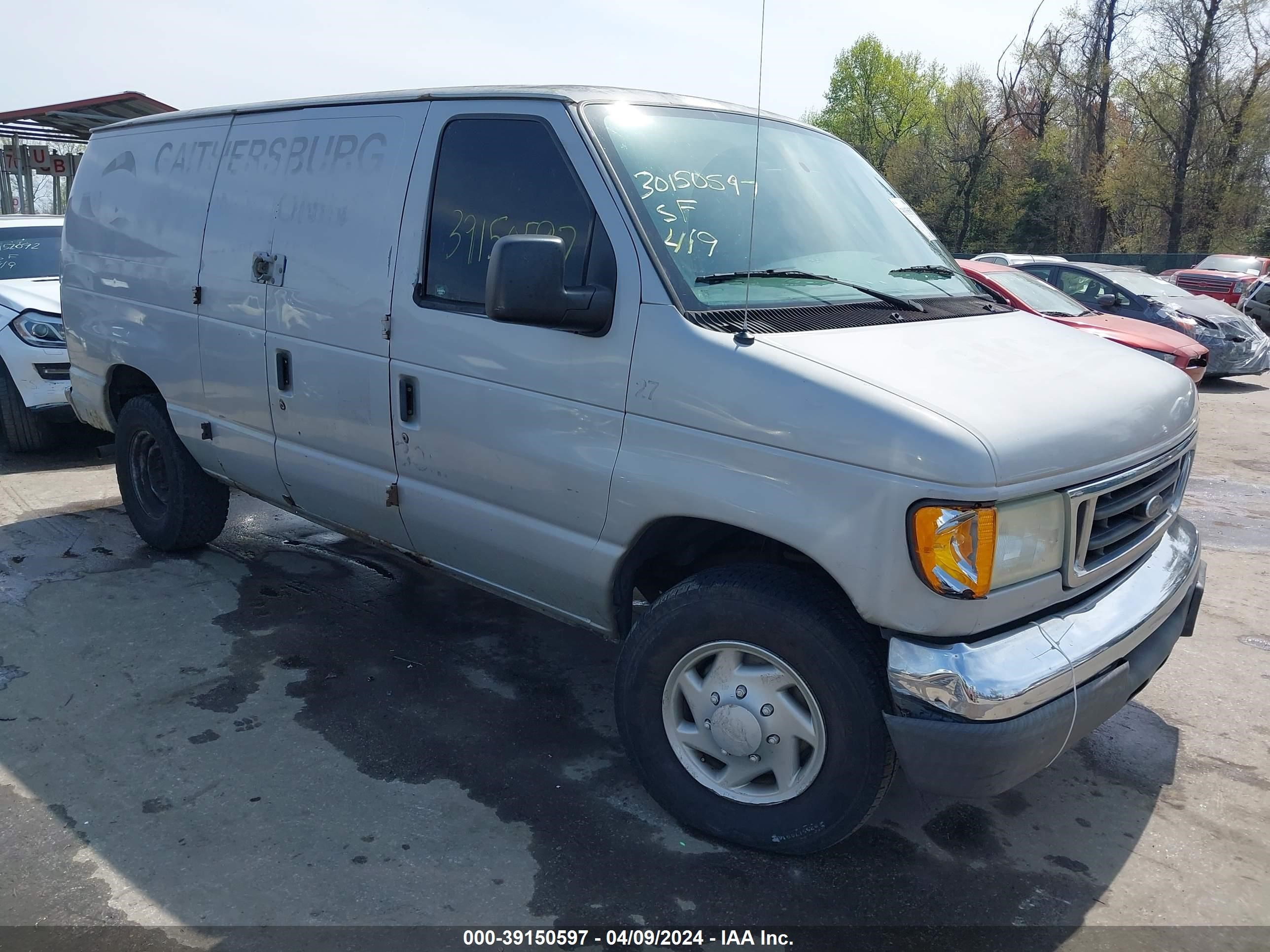 ford econoline 2005 1ftne24w25ha68908