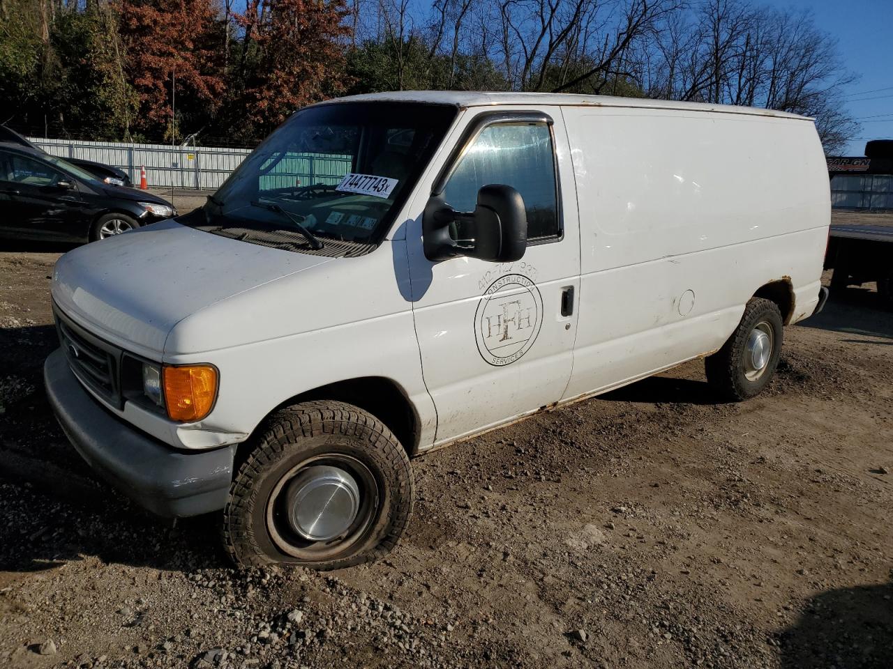 ford econoline 2007 1ftne24w27da74461