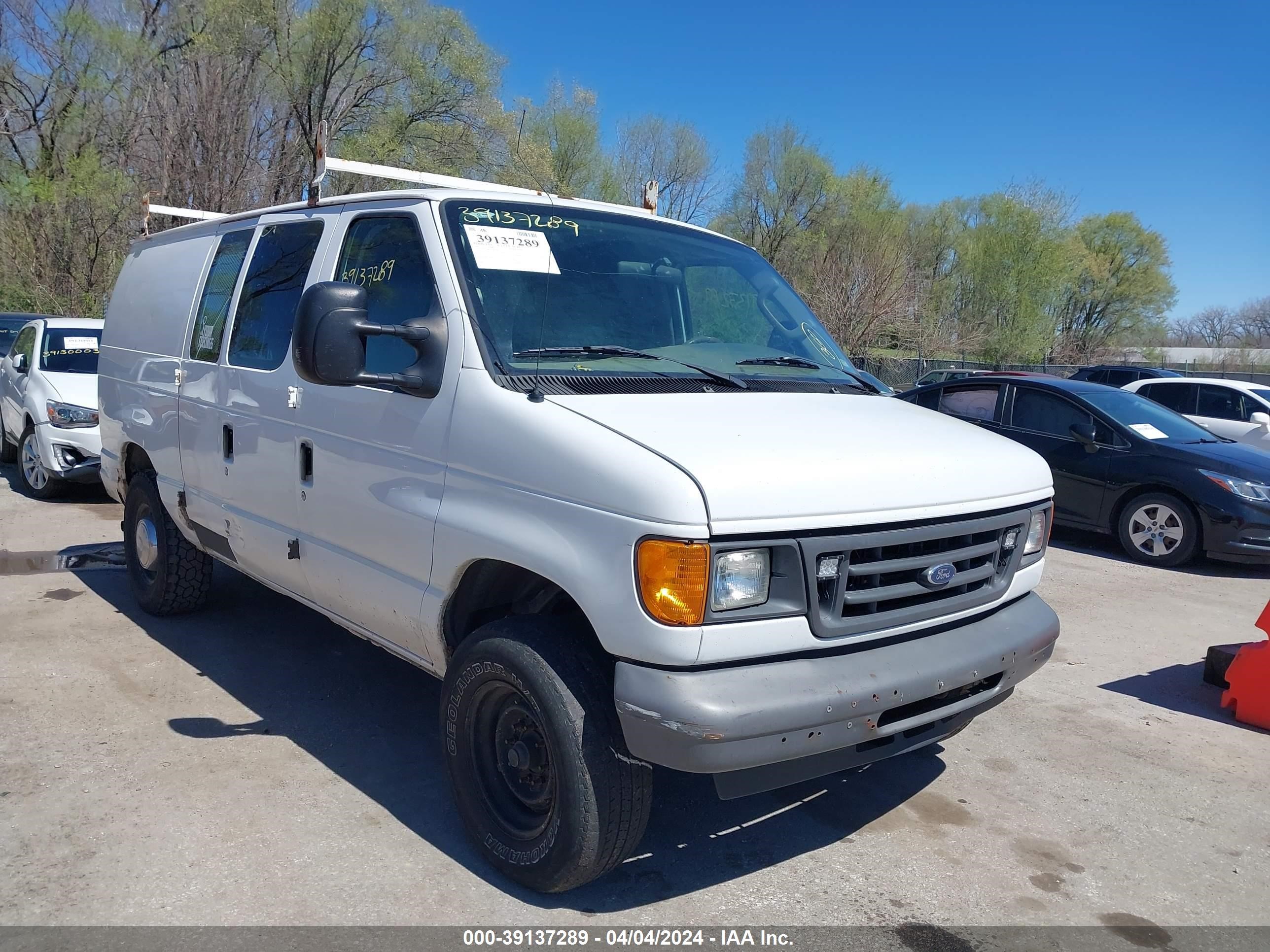 ford econoline 2007 1ftne24w37db07385