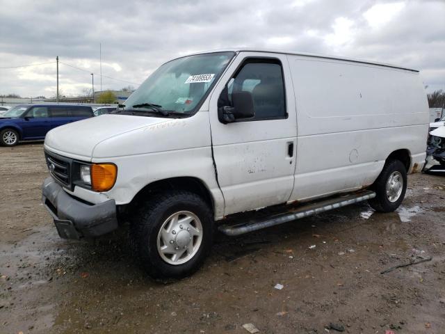 ford e250 2007 1ftne24w57da30034