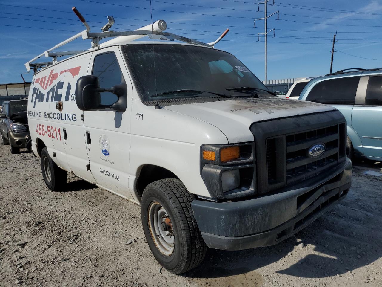 ford econoline 2009 1ftne24w59da16959