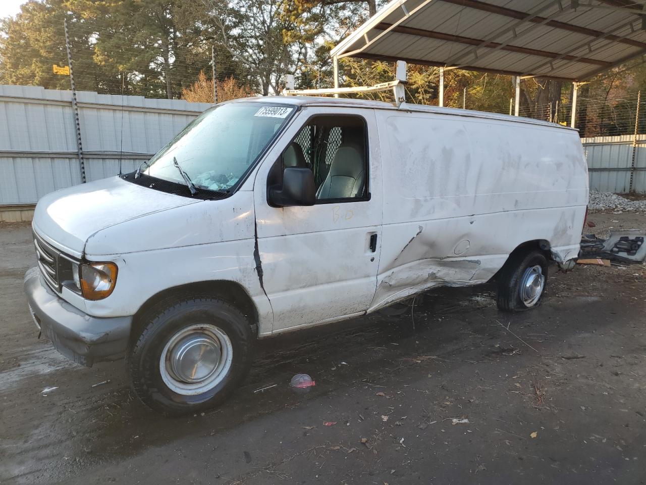 ford econoline 2006 1ftne24w76ha74575