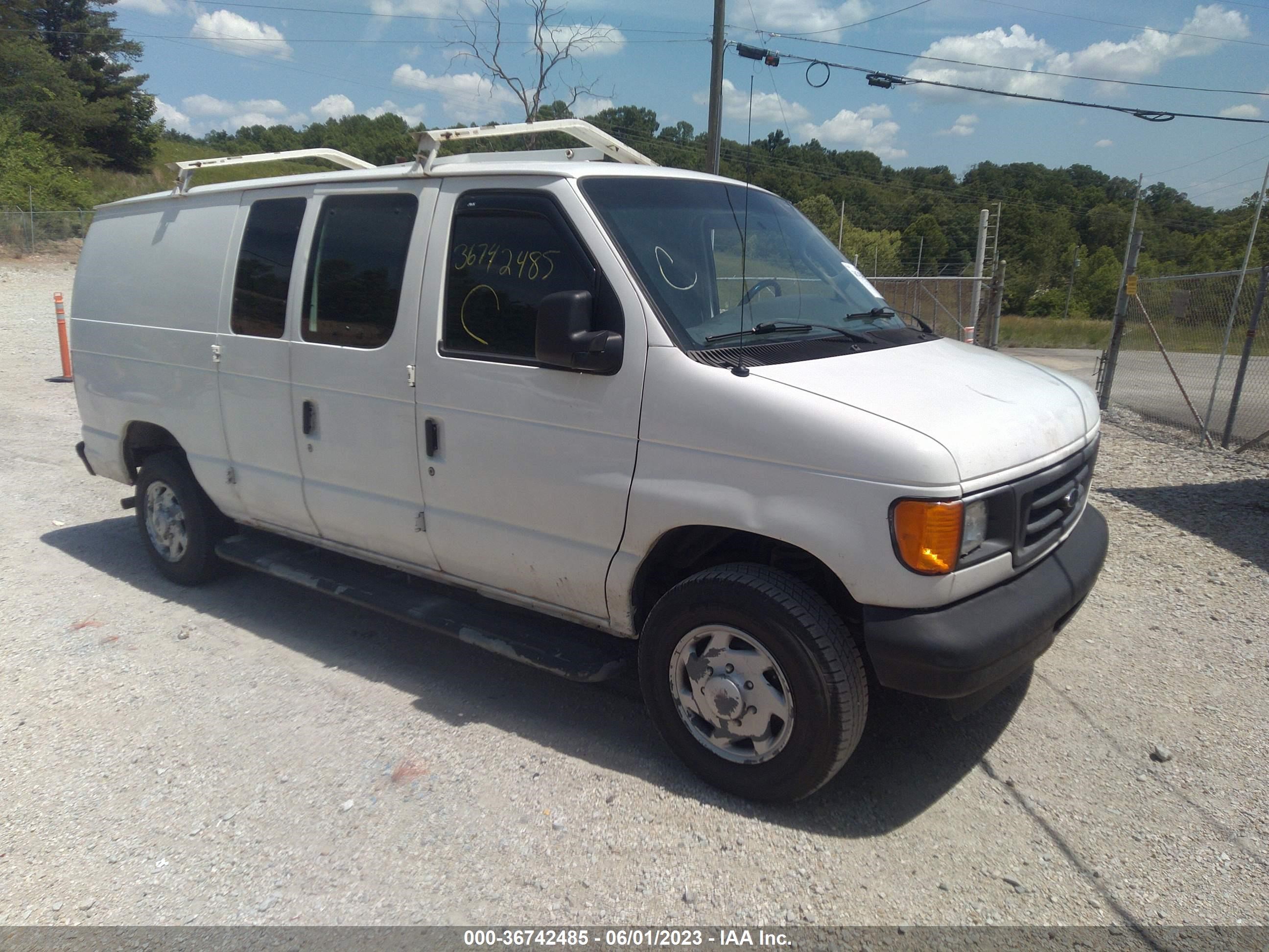 ford econoline 2007 1ftne24w77da49166