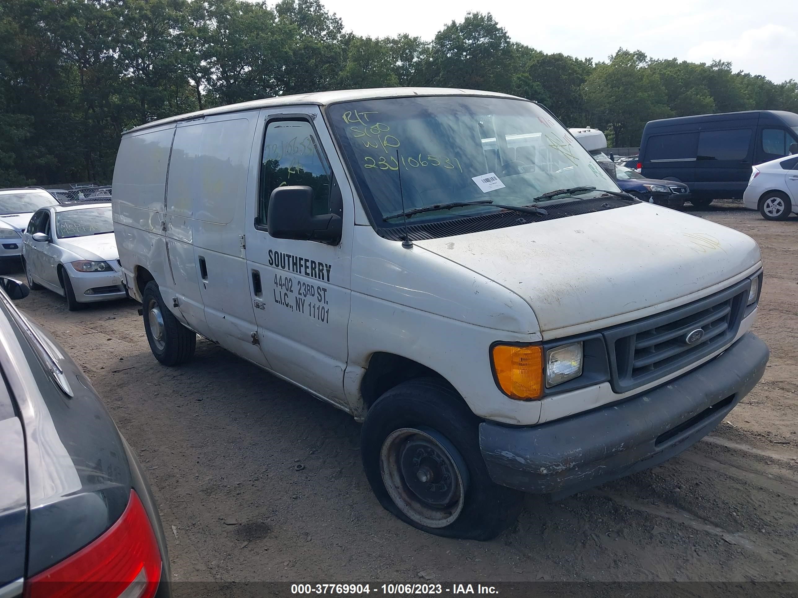 ford econoline 2006 1ftne24w86ha18676