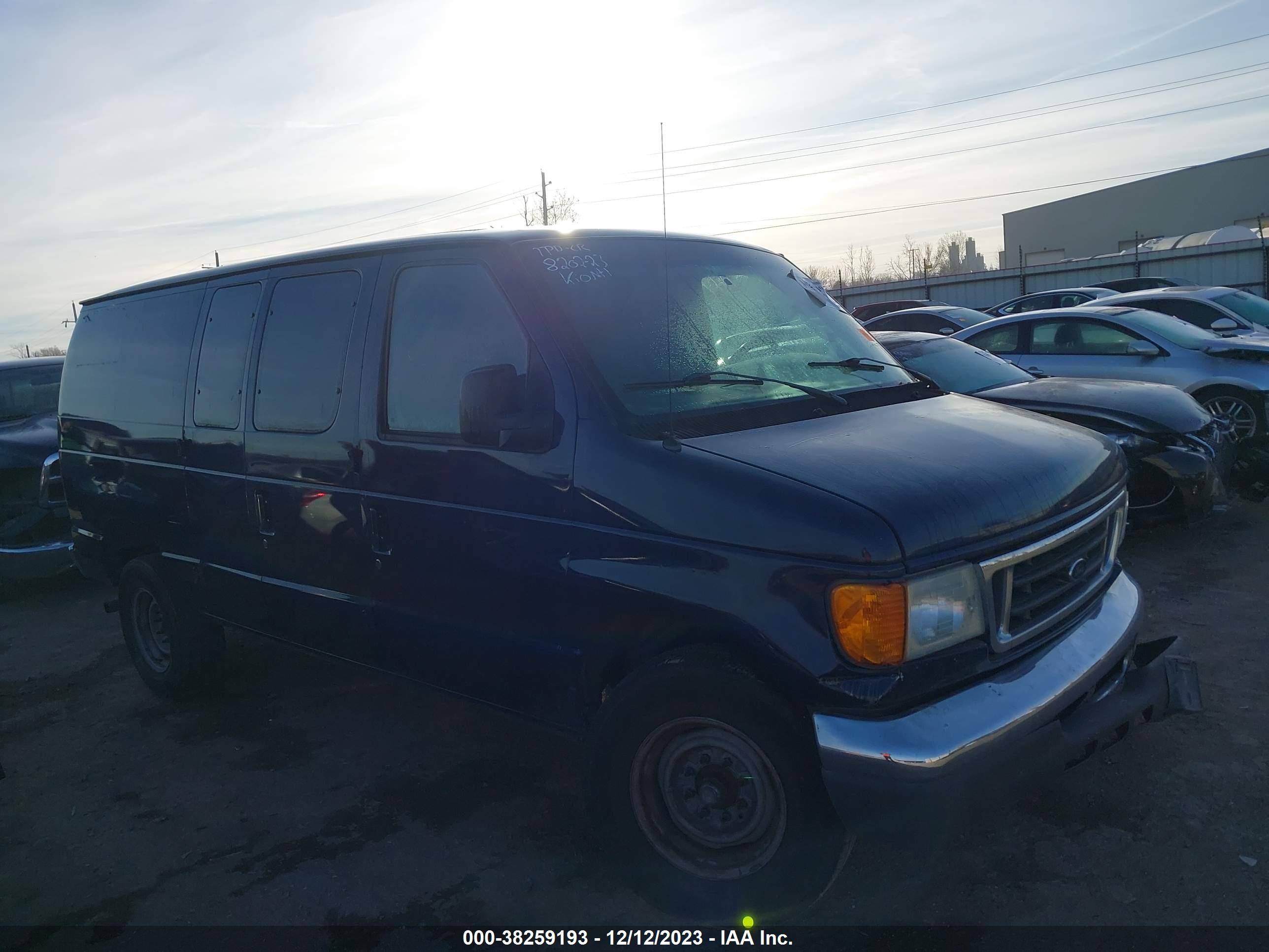 ford econoline 2007 1ftne24w87db44917